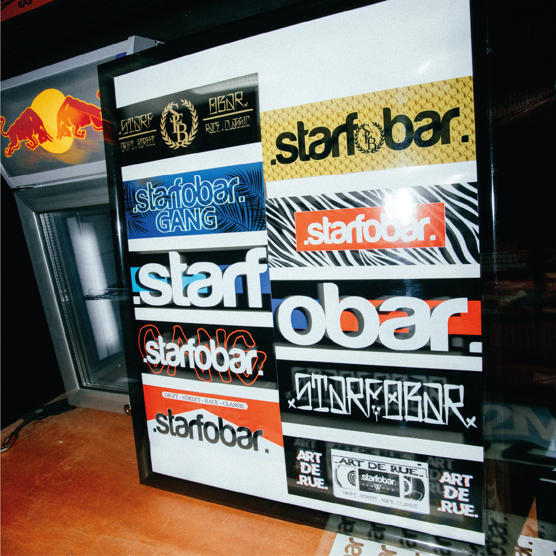 Pack (x10) Sticker STARFOBAR “PROPAGANDE”