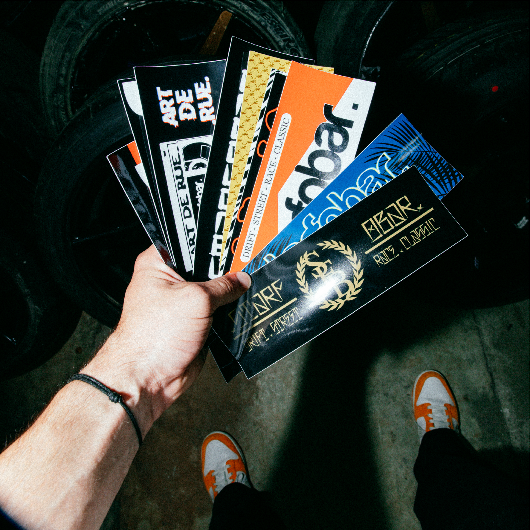 Pack (x10) Sticker STARFOBAR “PROPAGANDE”