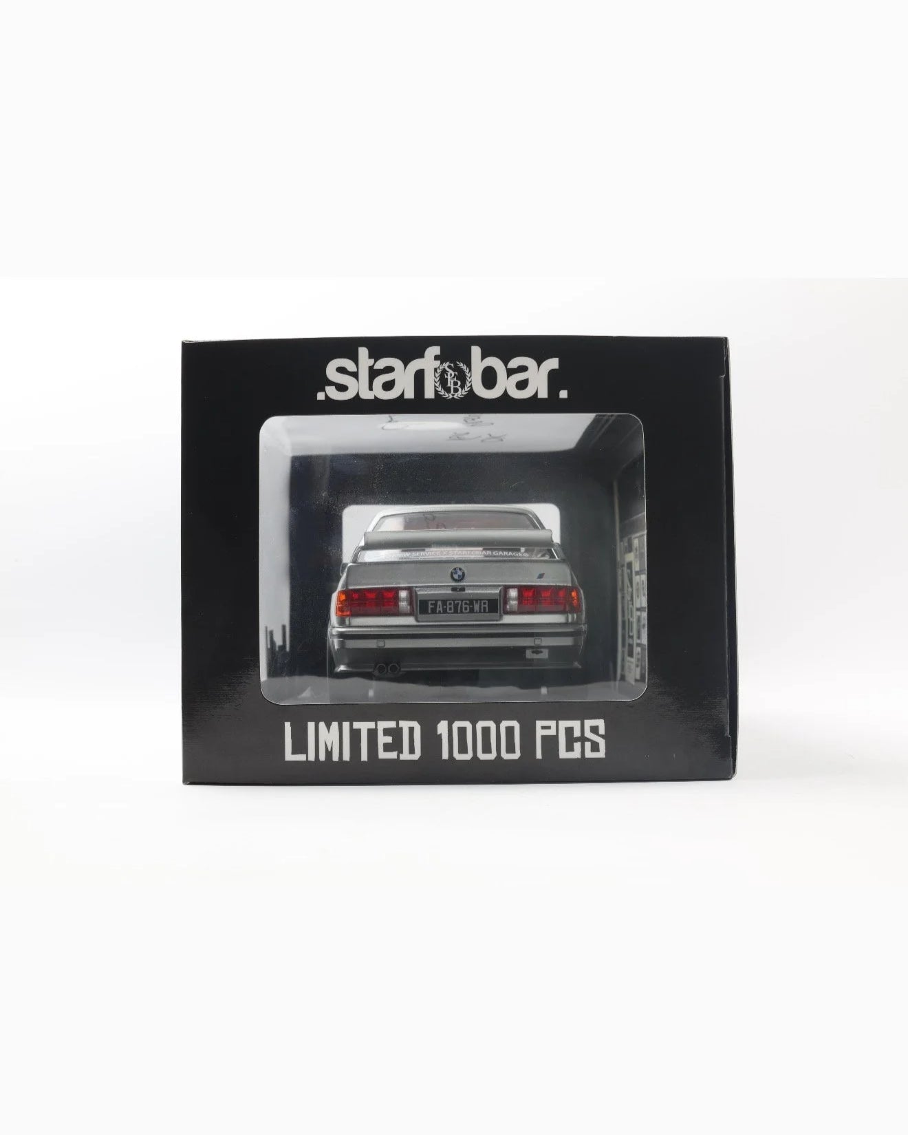 Miniature BMW E30 M3 STARFOBAR 1/18 (Série limitée)