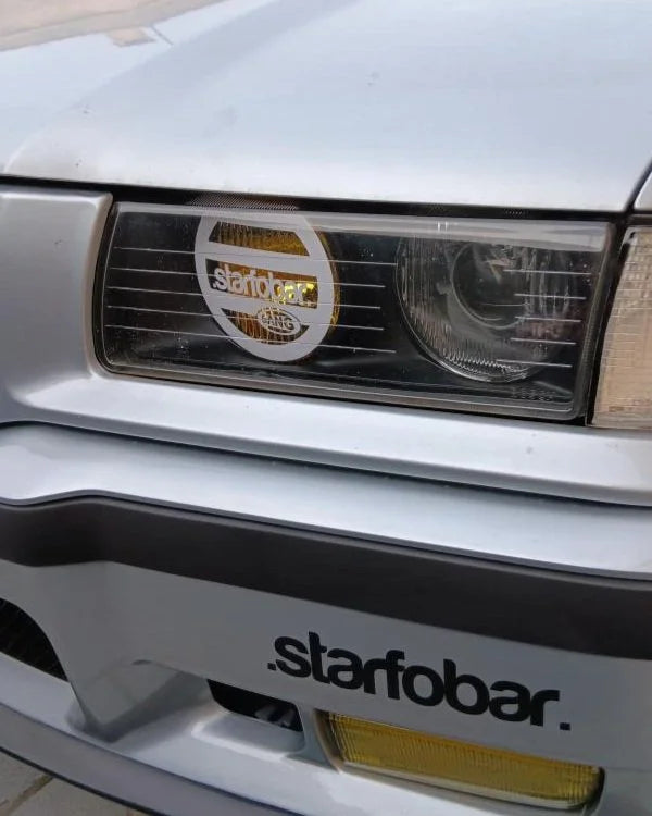 Stickers cache-phare STARFOBAR