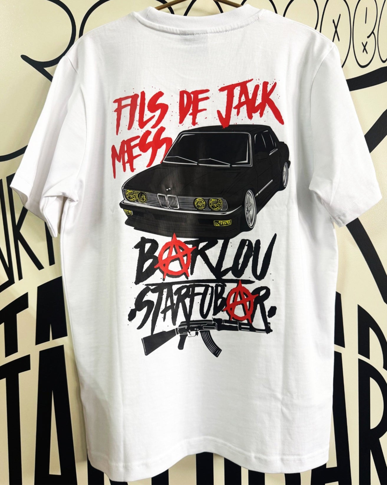 T-shirt STARFOBARLOU (Série limitée)