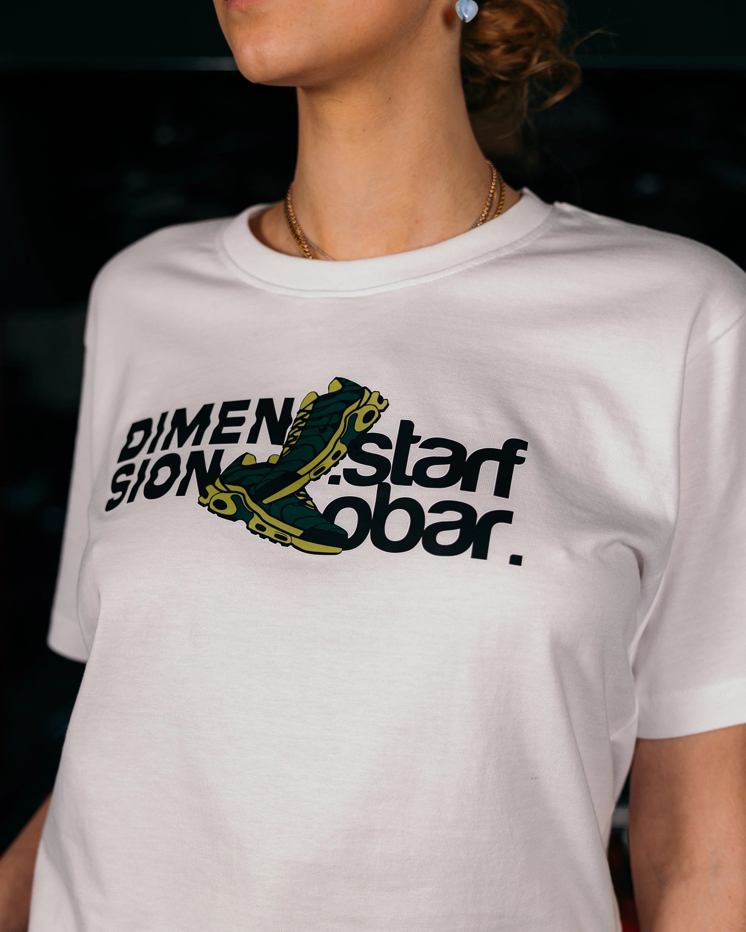 T-shirt STARFOBAR x DIMENSION (Série limitée)