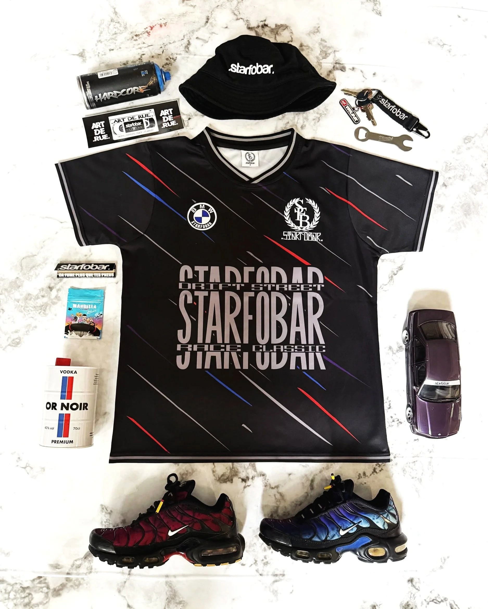 Maillot STARFOBAR M-RAIN (Série limitée)