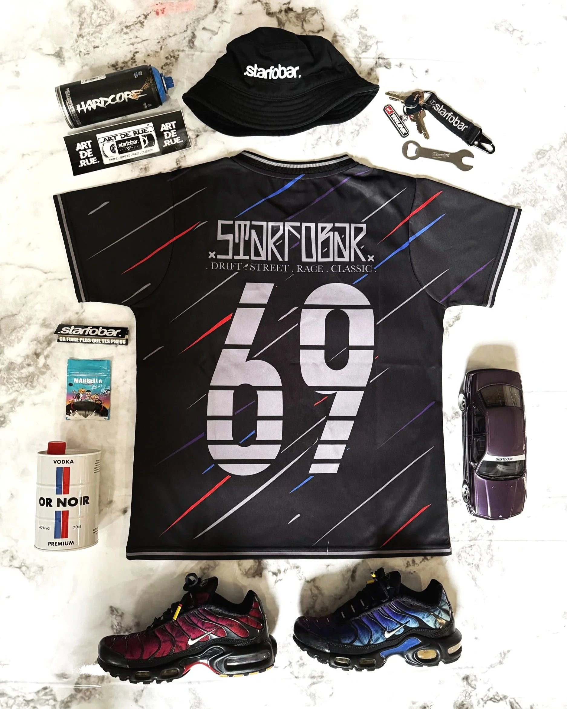 Maillot STARFOBAR M-RAIN (Série limitée)