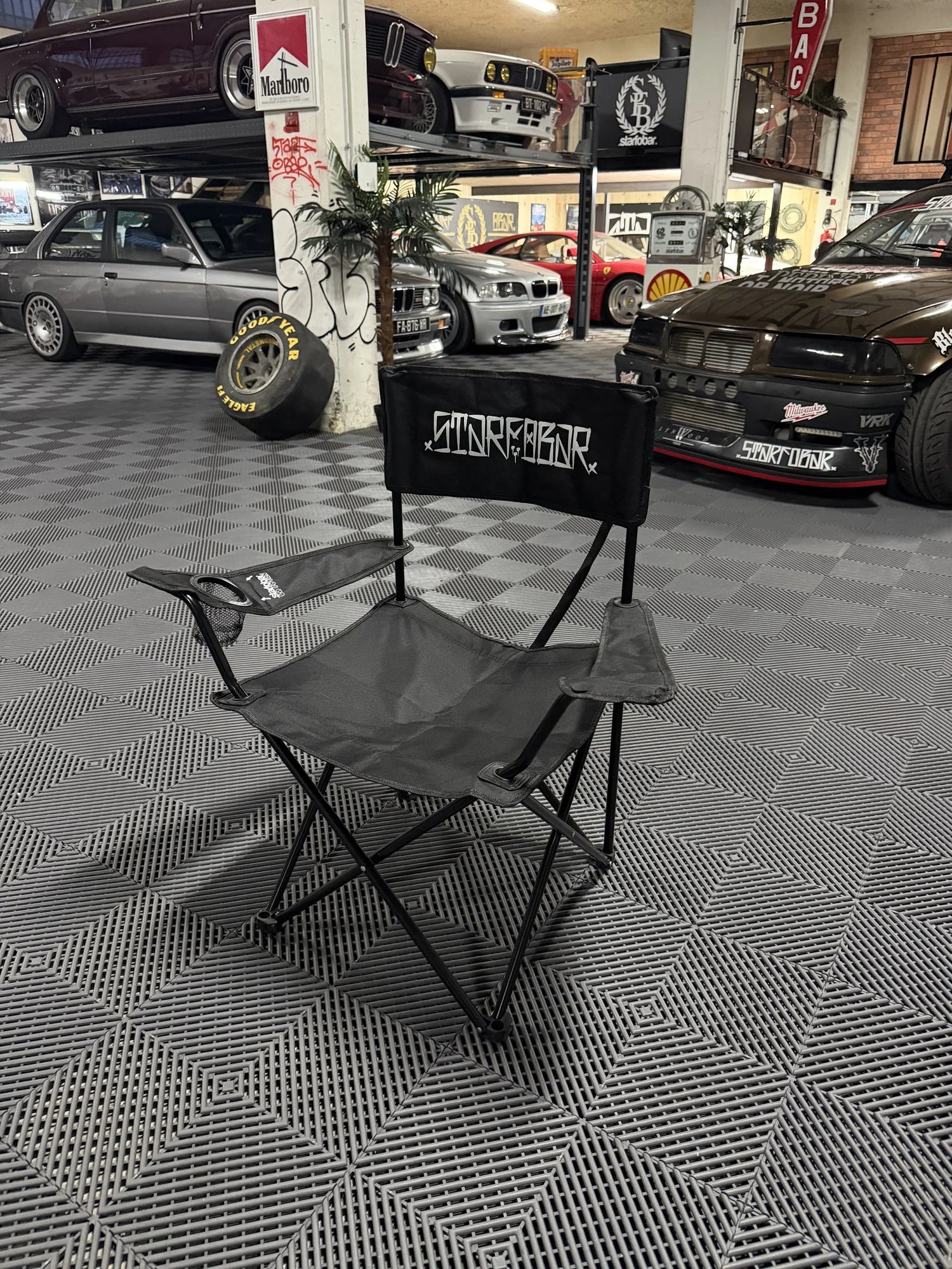 Chaise Pliante STARFOBAR (Série Limitée)