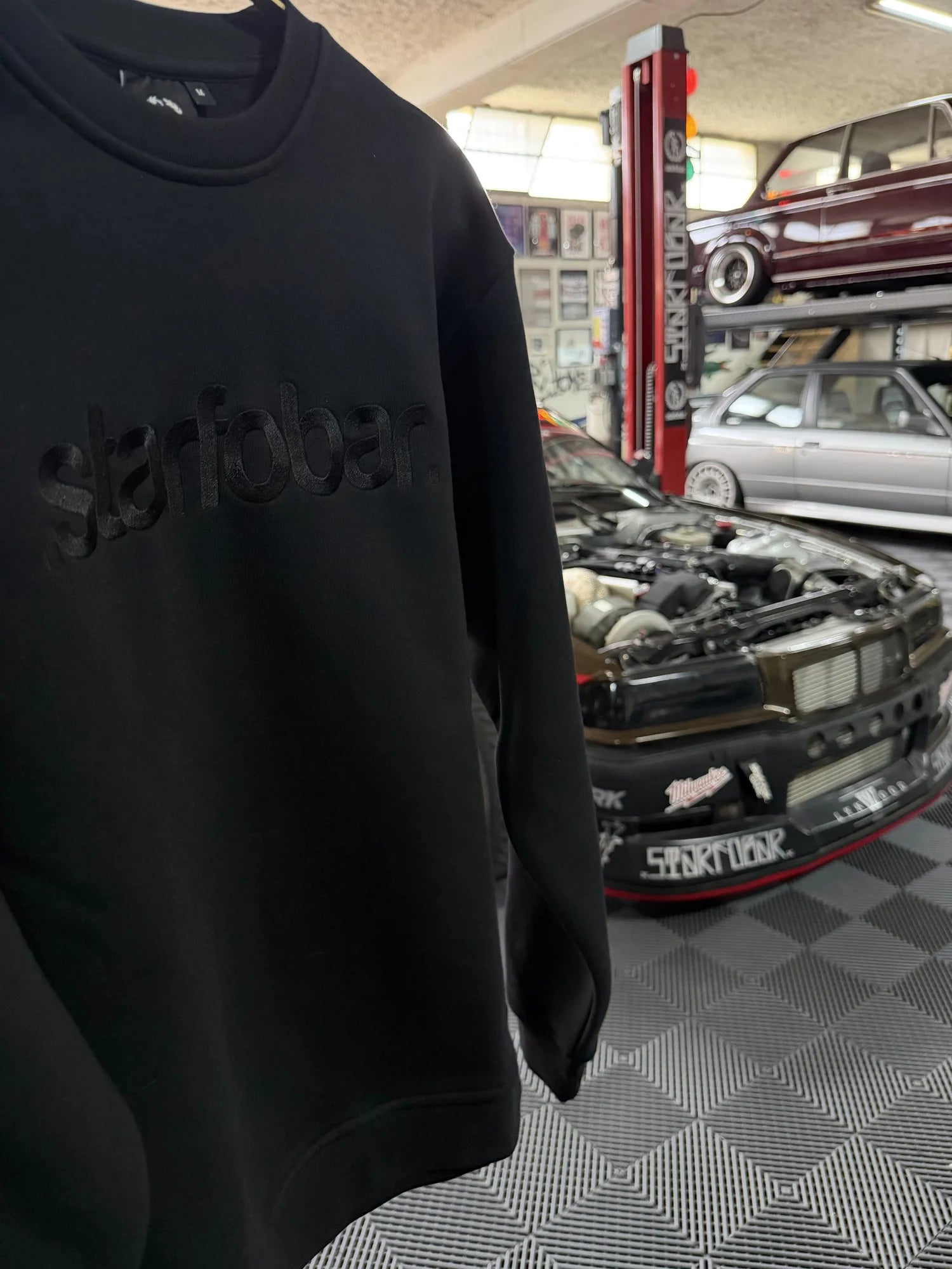 Crewneck STARFOBAR COUTURE (Série Limitée)