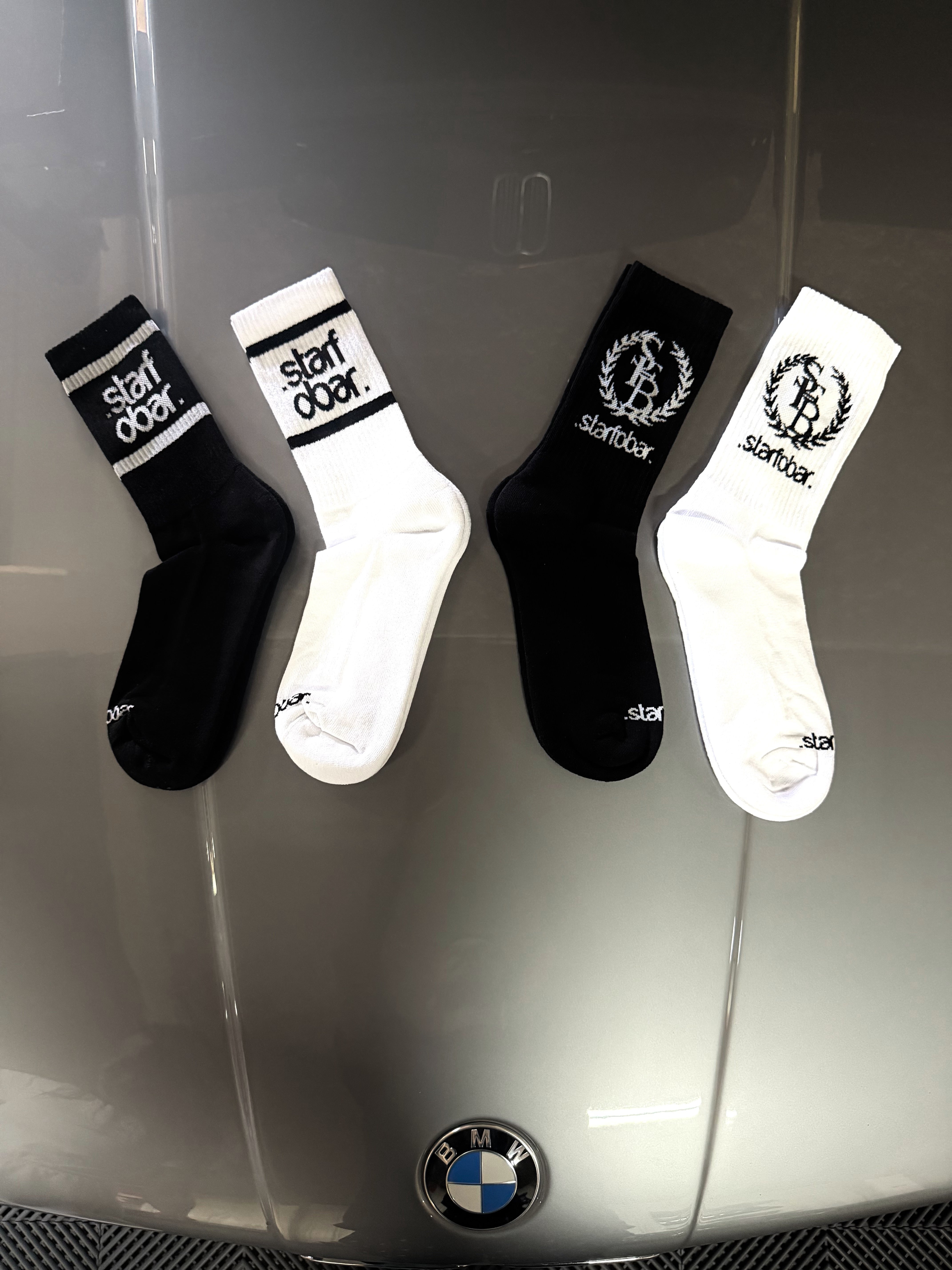 Chaussettes STARFOBAR (x2)