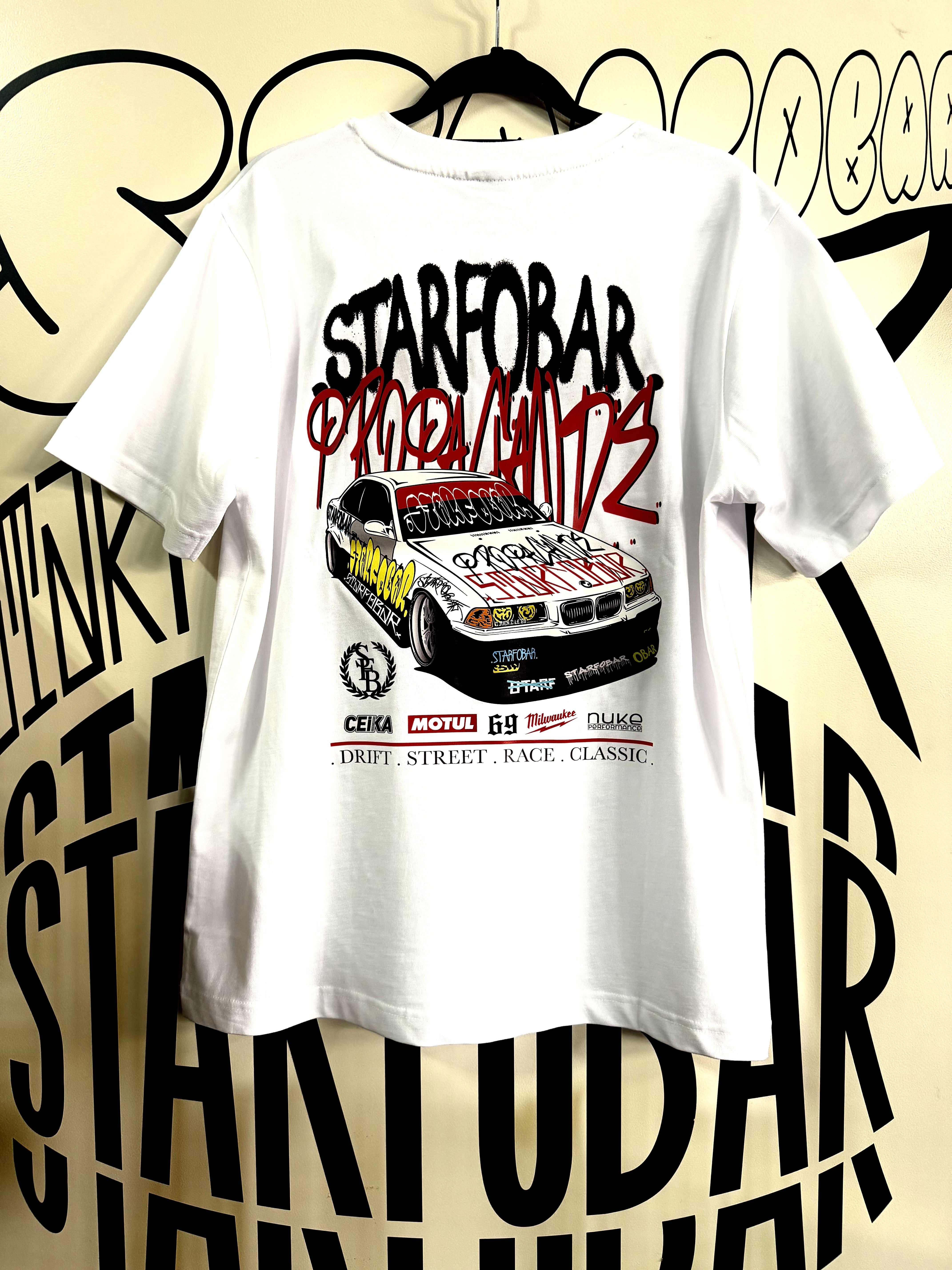 T-shirt STARFOBAR MISSILE (Série limitée)