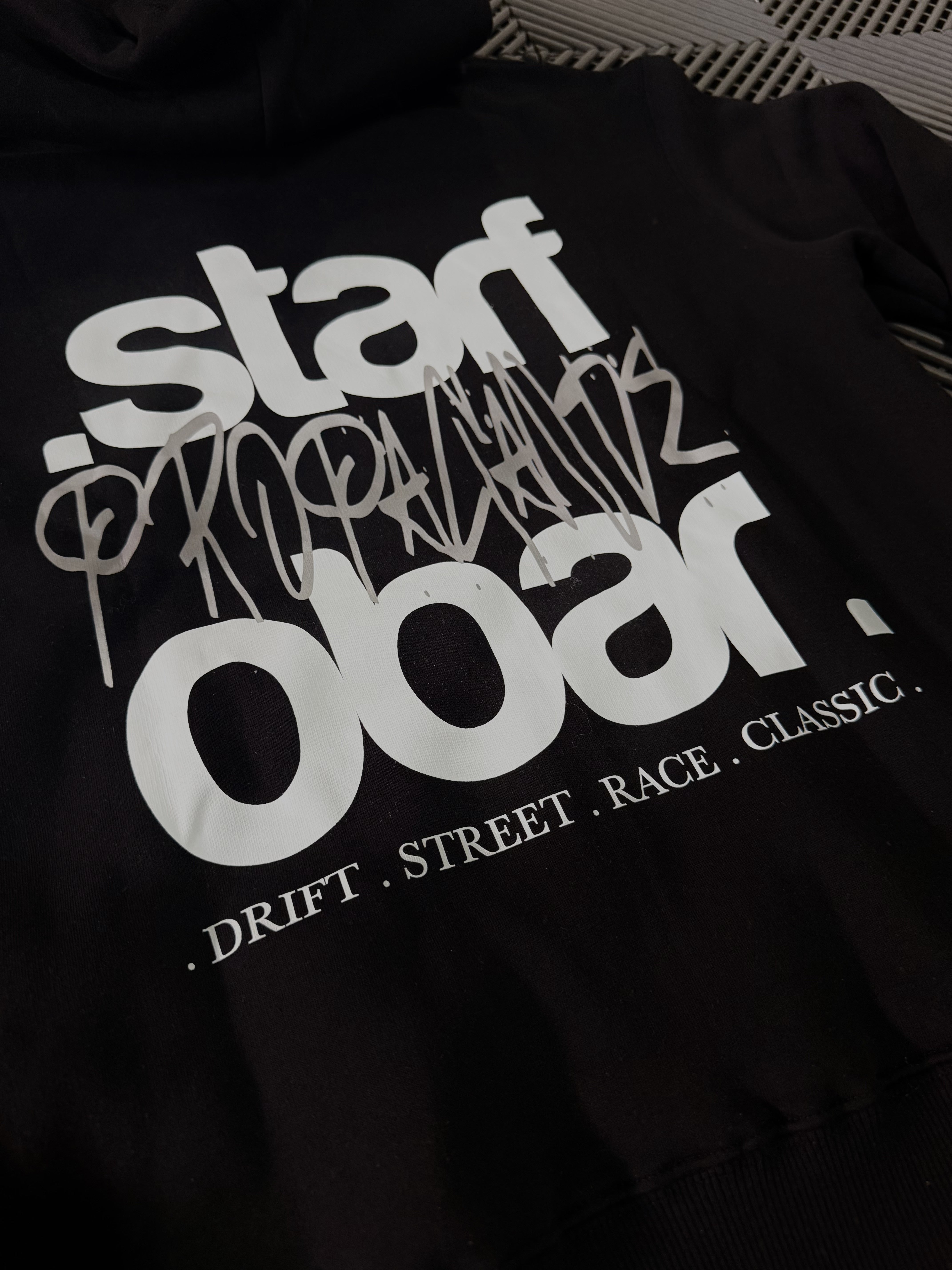 Hoodie Starfobar Propagange (Série limitée)