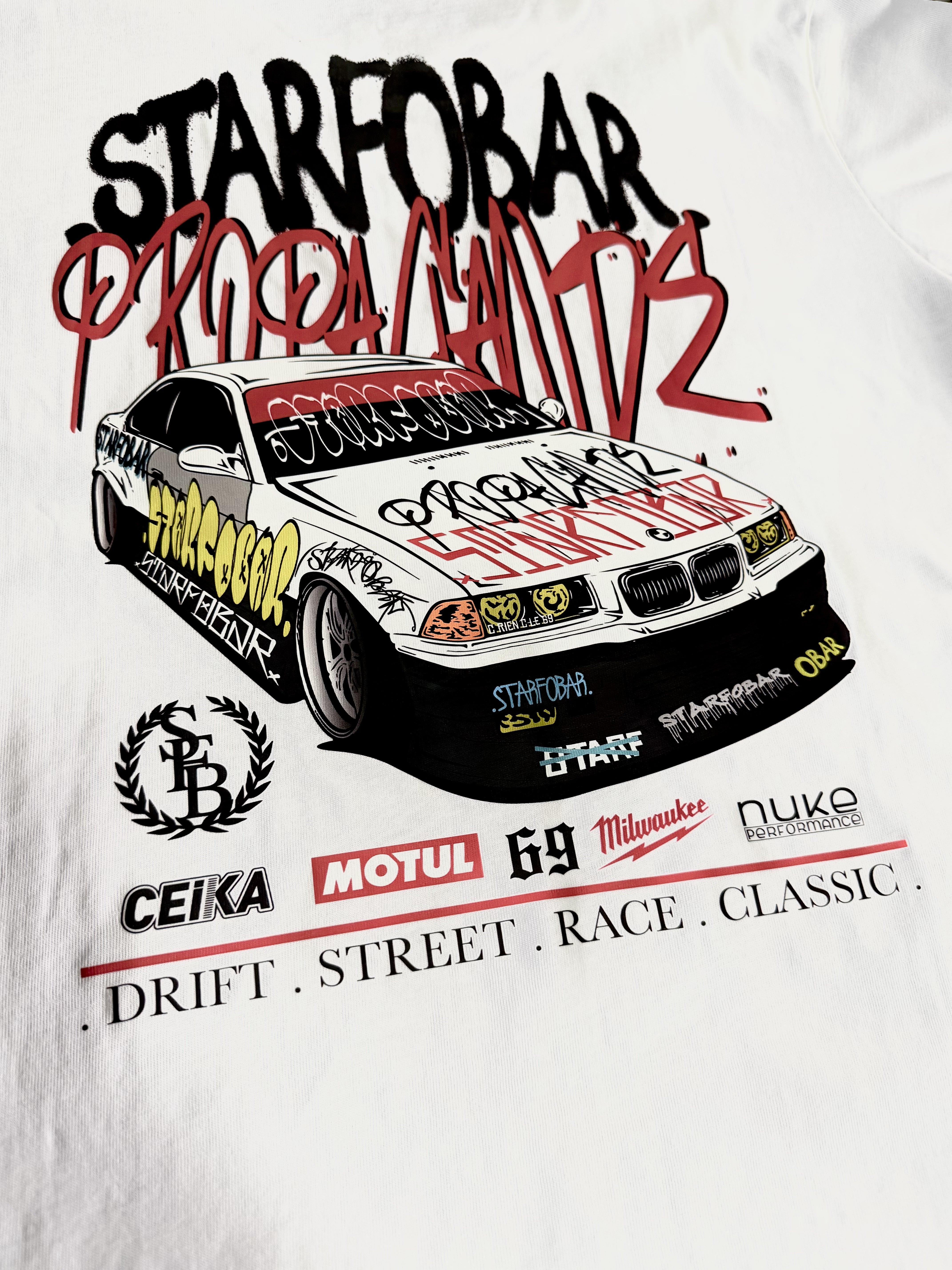 T-shirt STARFOBAR MISSILE (Série limitée)