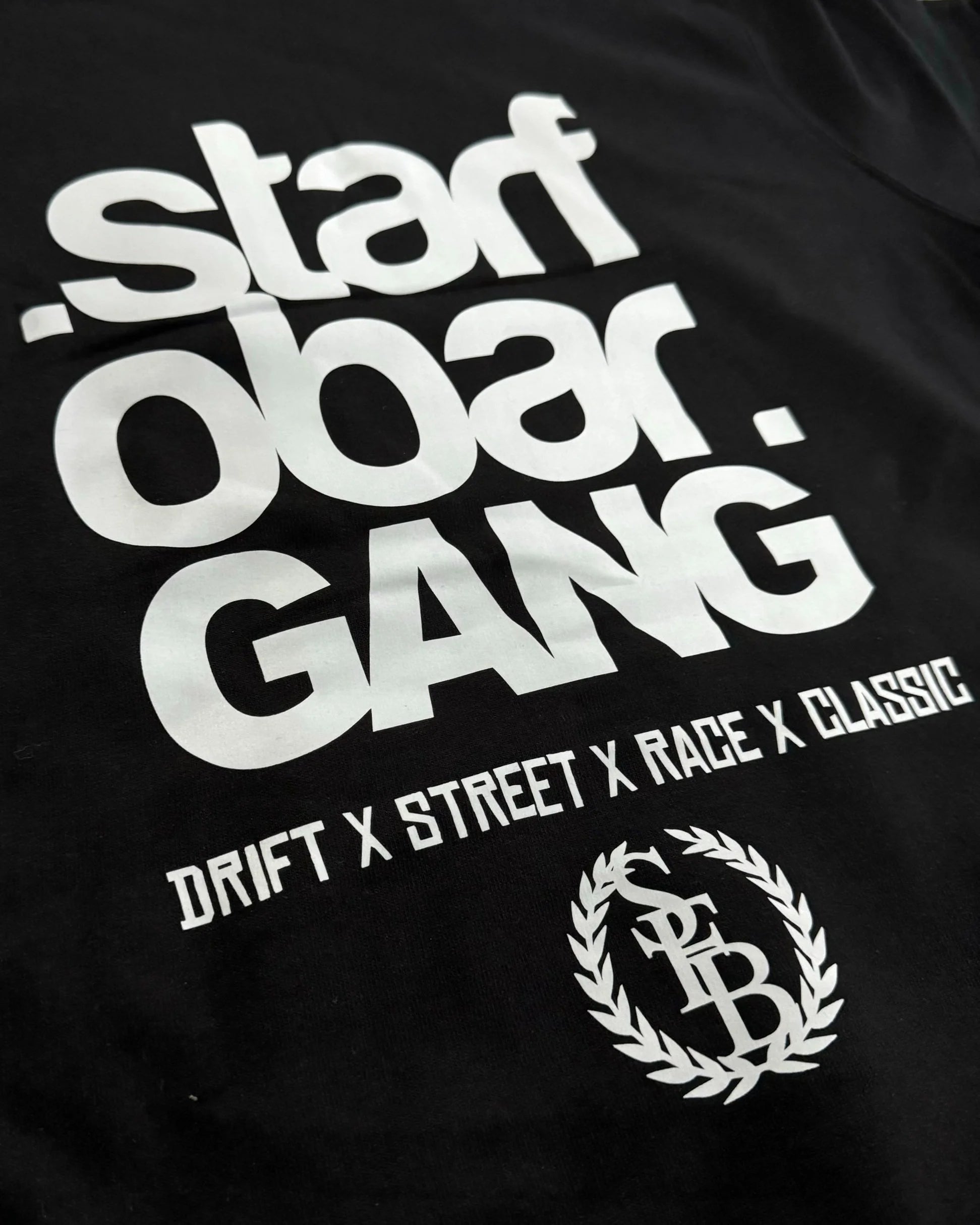 Hoodie STARFOBAR Triple Black