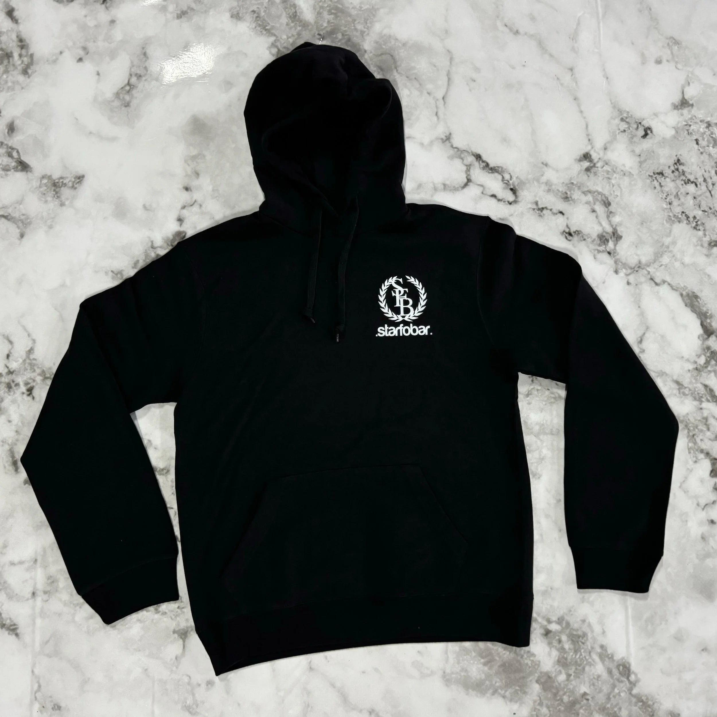 Hoodie STARFOBAR Triple Black