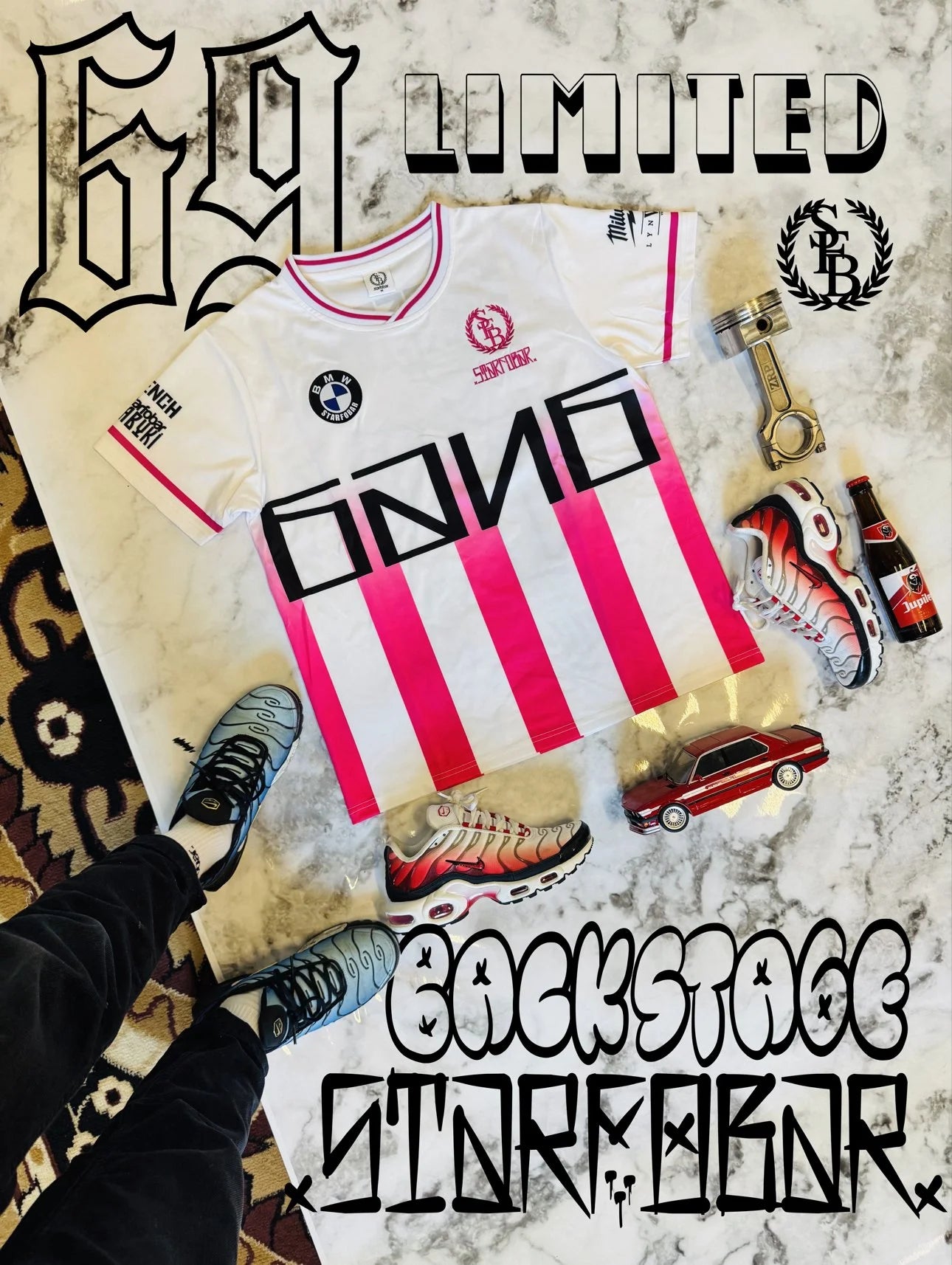 Maillot SOCCER STARFOBAR (Série limitée)