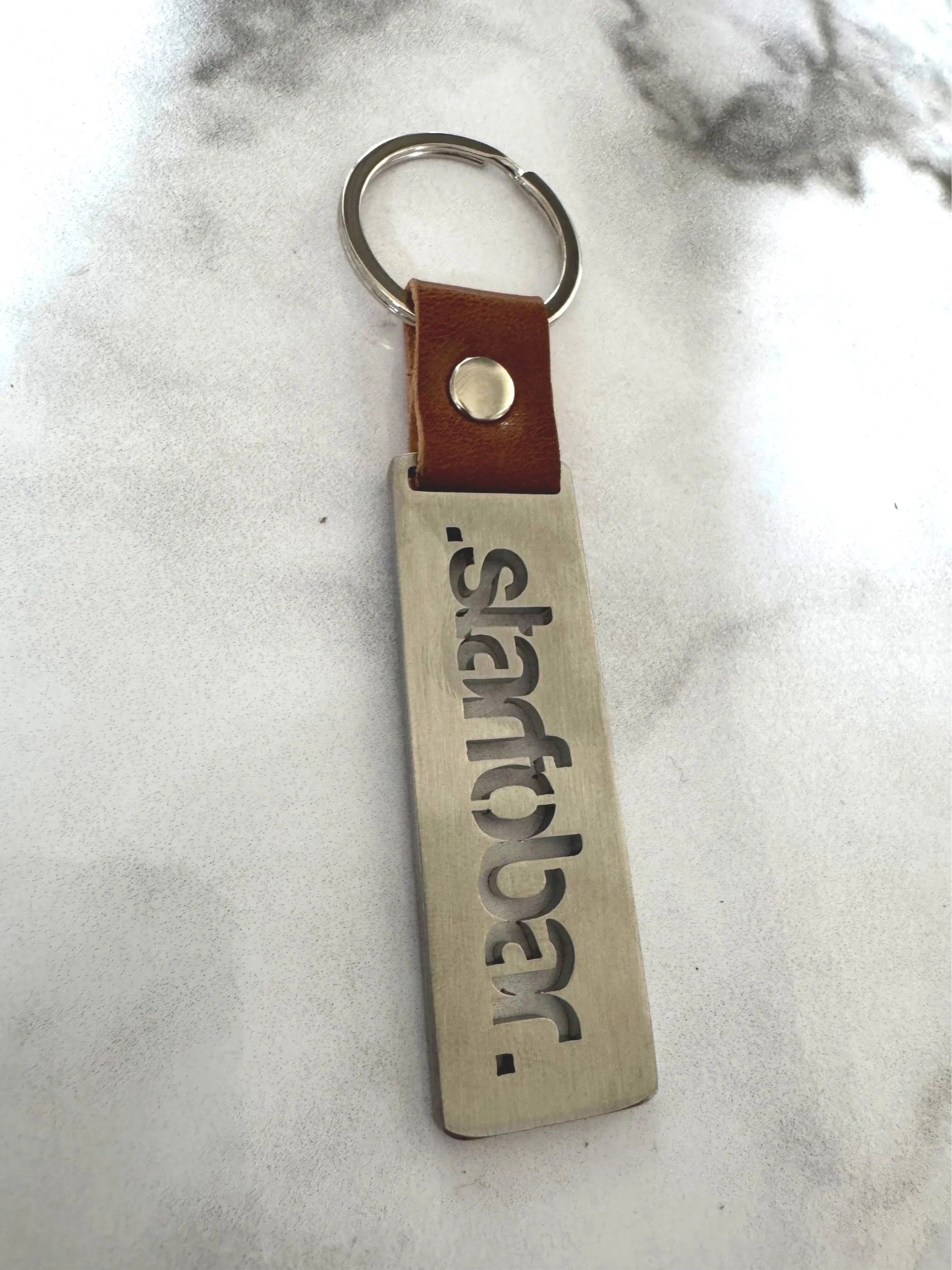 Porte Clés Cuir STARFOBAR