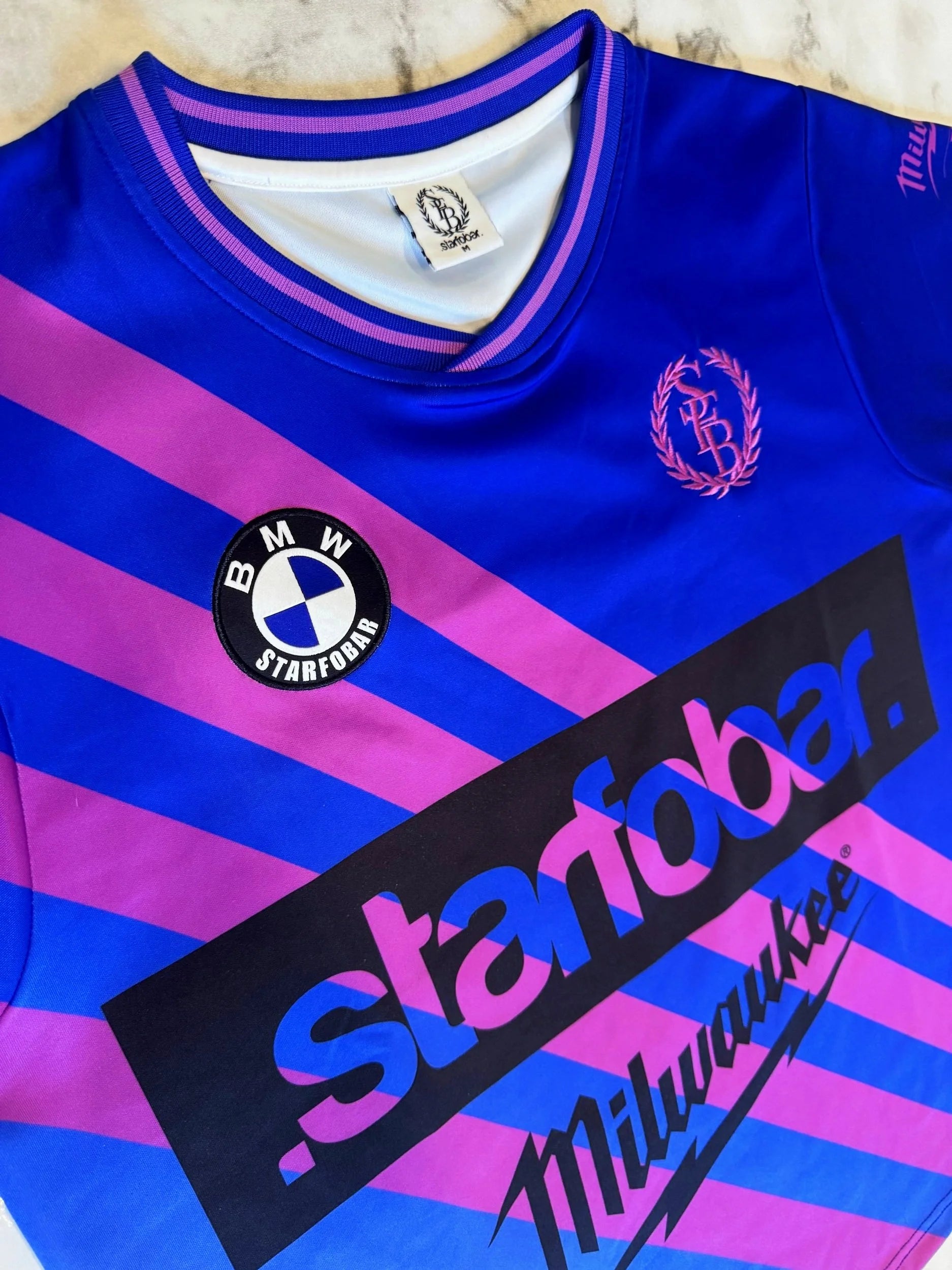 Maillot STARFOBAR VIOLENTE (Série limitée)