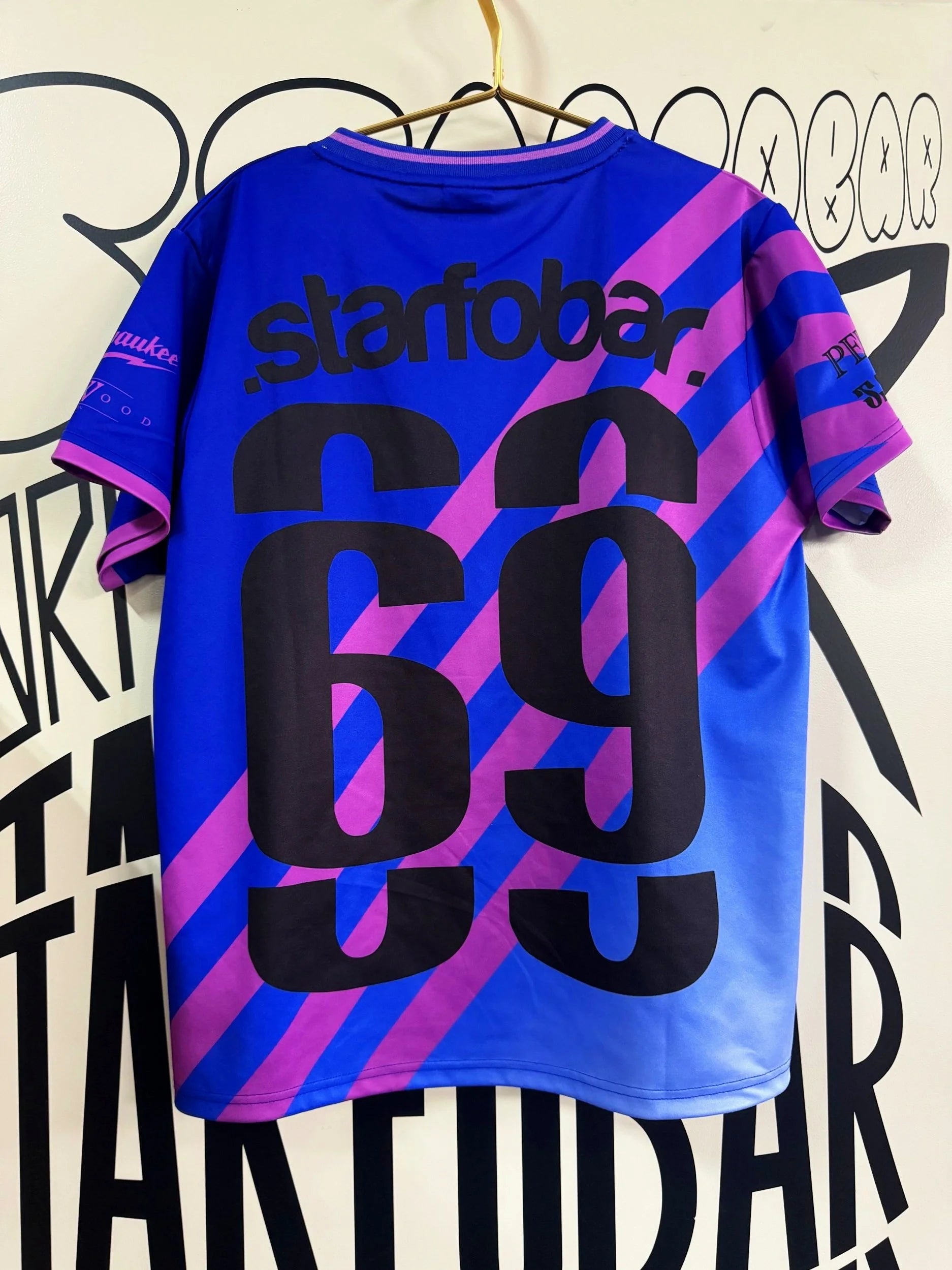 Maillot STARFOBAR VIOLENTE (Série limitée)