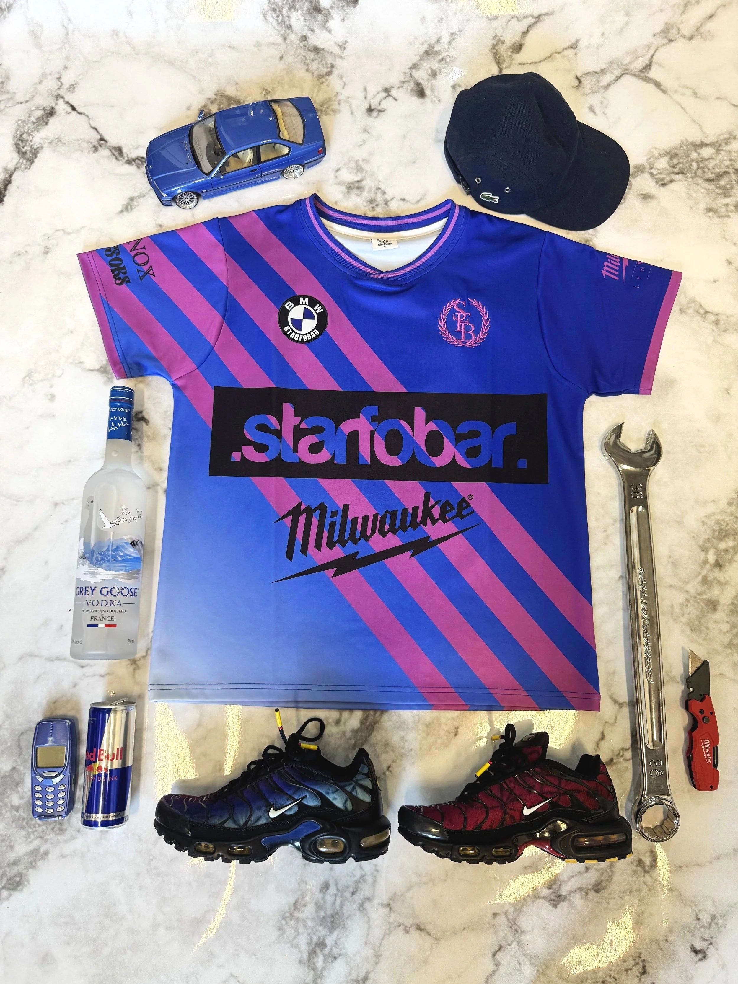 Maillot STARFOBAR VIOLENTE (Série limitée)