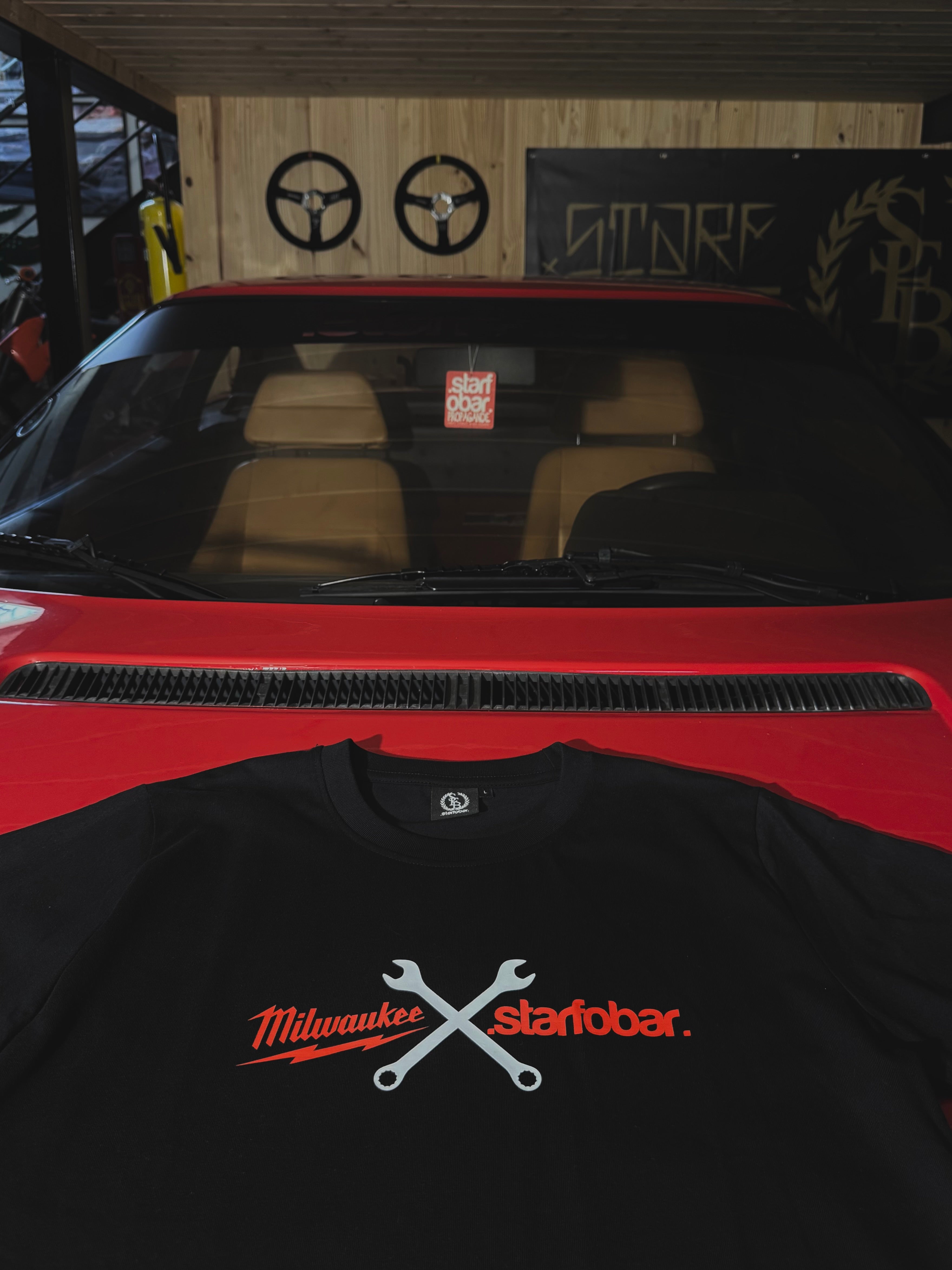 T-shirt STARFOBAR MILWAUKEE (Série limitée)