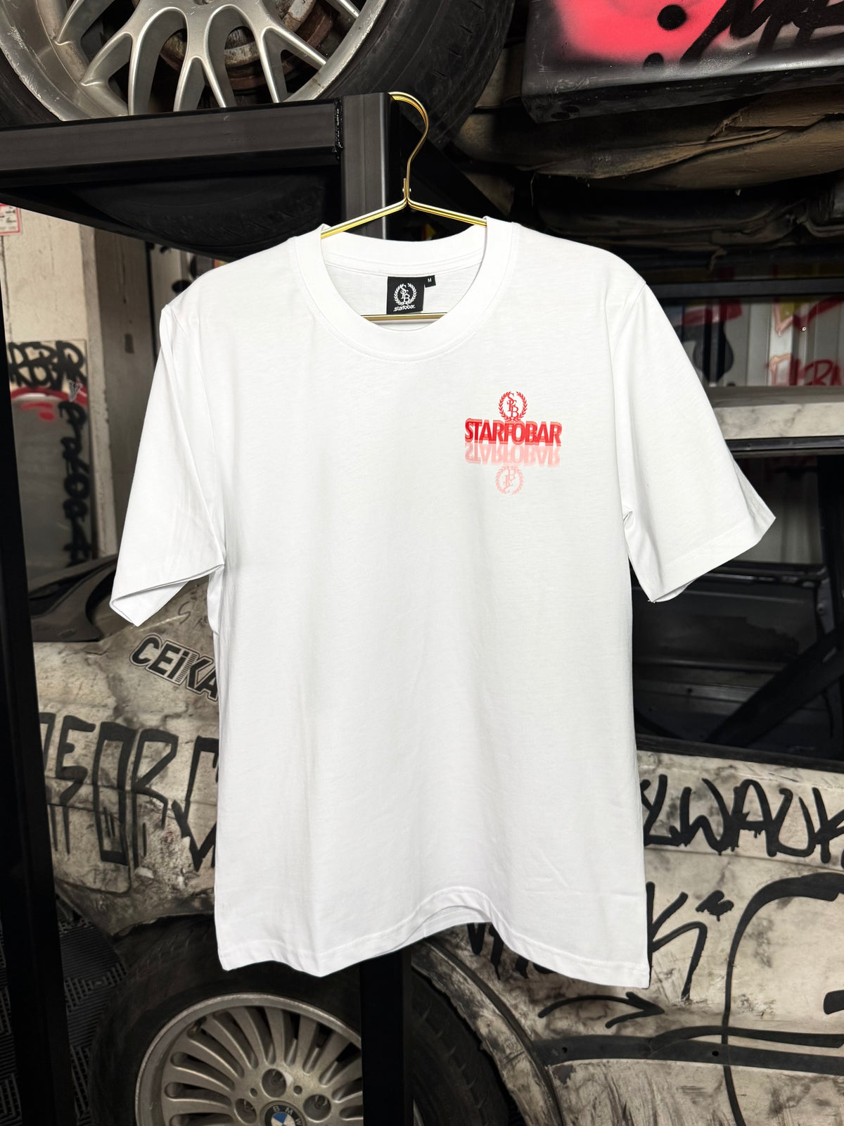 T-shirt STARFOBAR FULL RED (Série limitée)