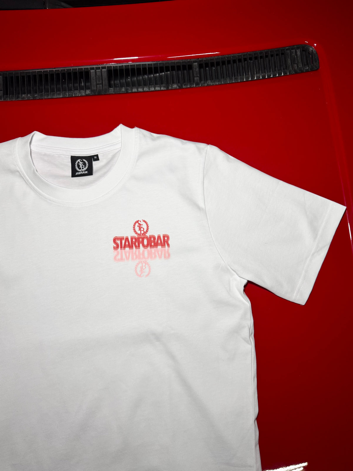T-shirt STARFOBAR FULL RED (Série limitée)