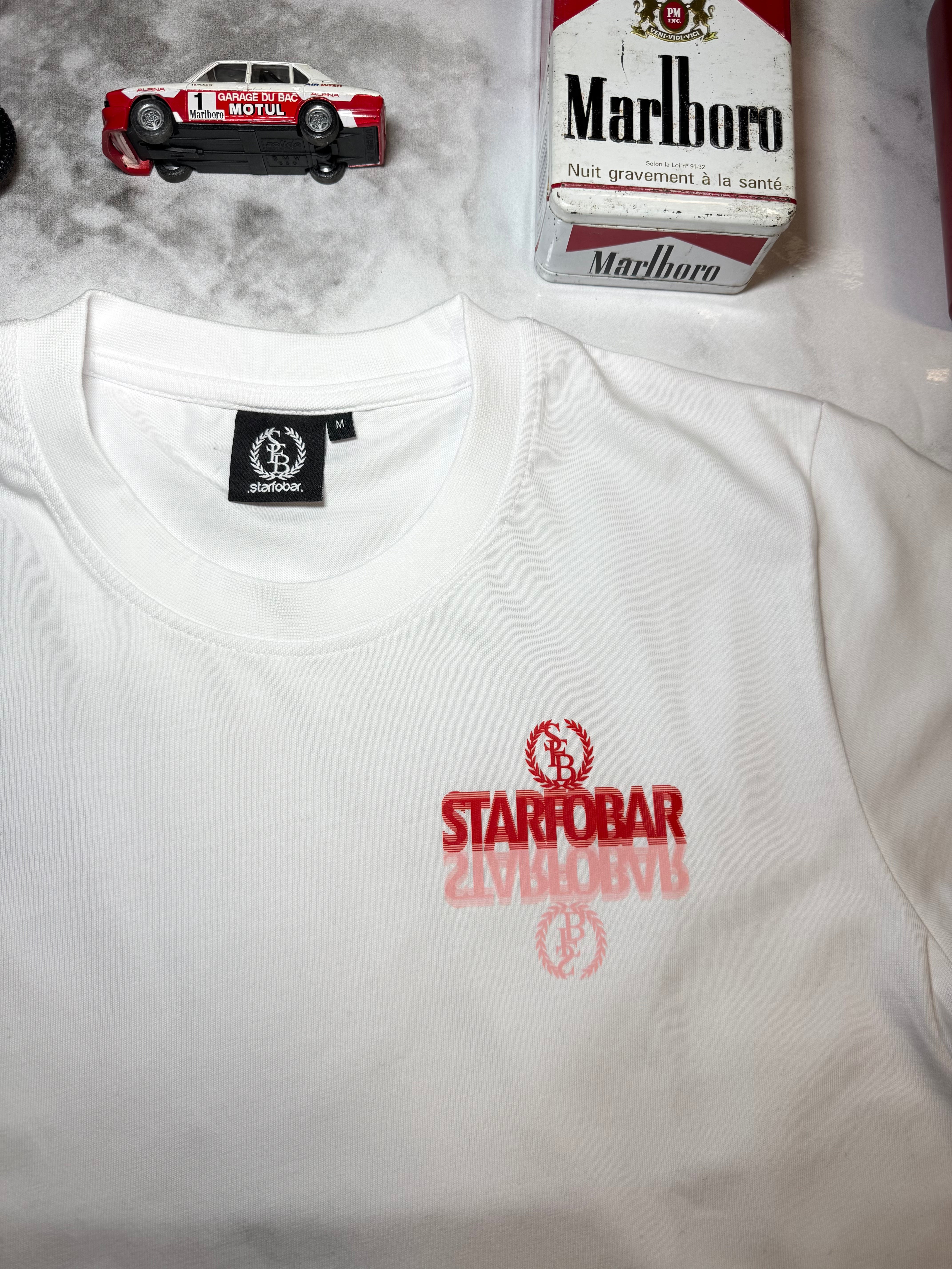 T-shirt STARFOBAR FULL RED (Série limitée)