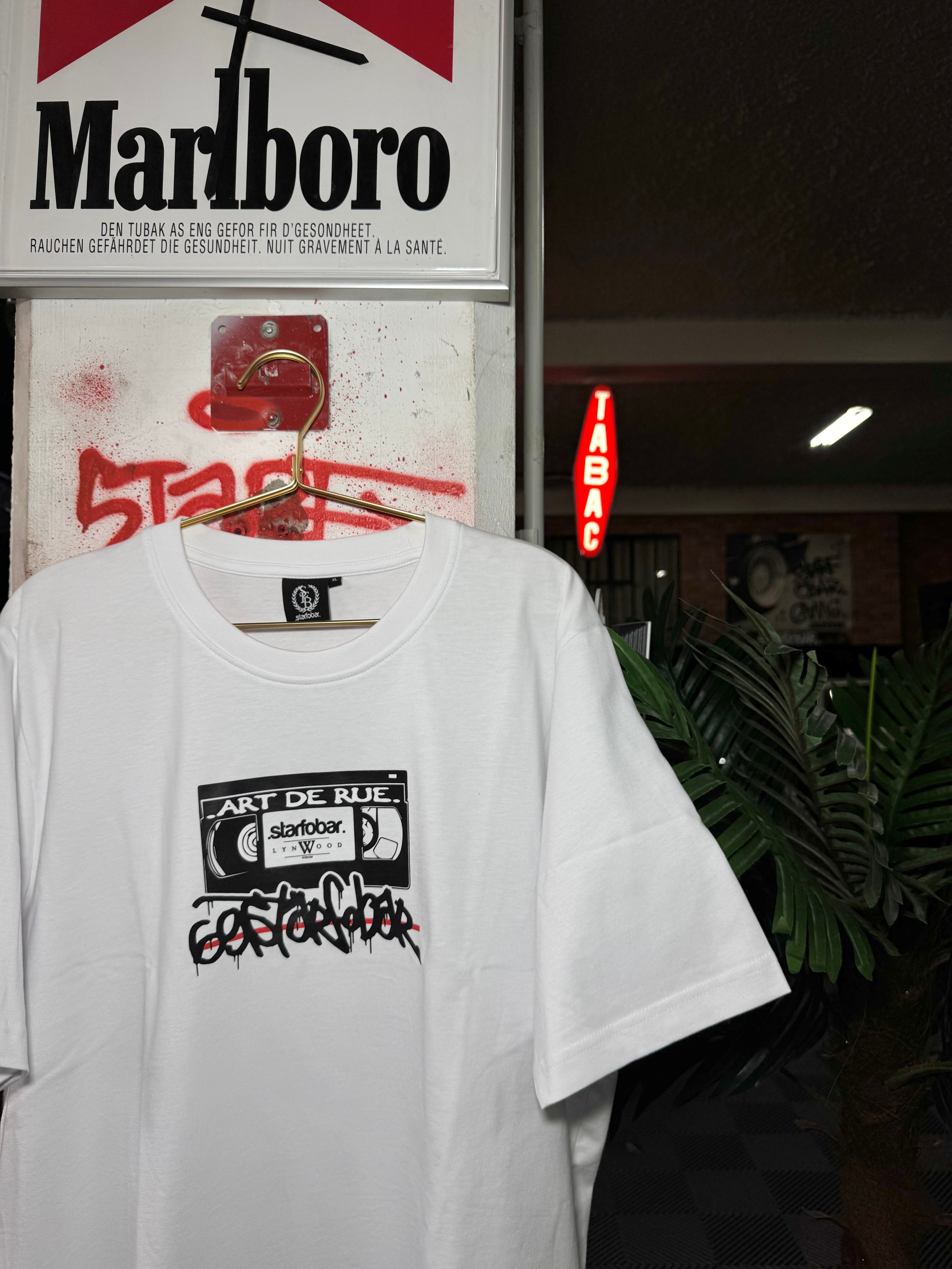 T-shirt STARFOBAR ART DE RUE (Série limitée)