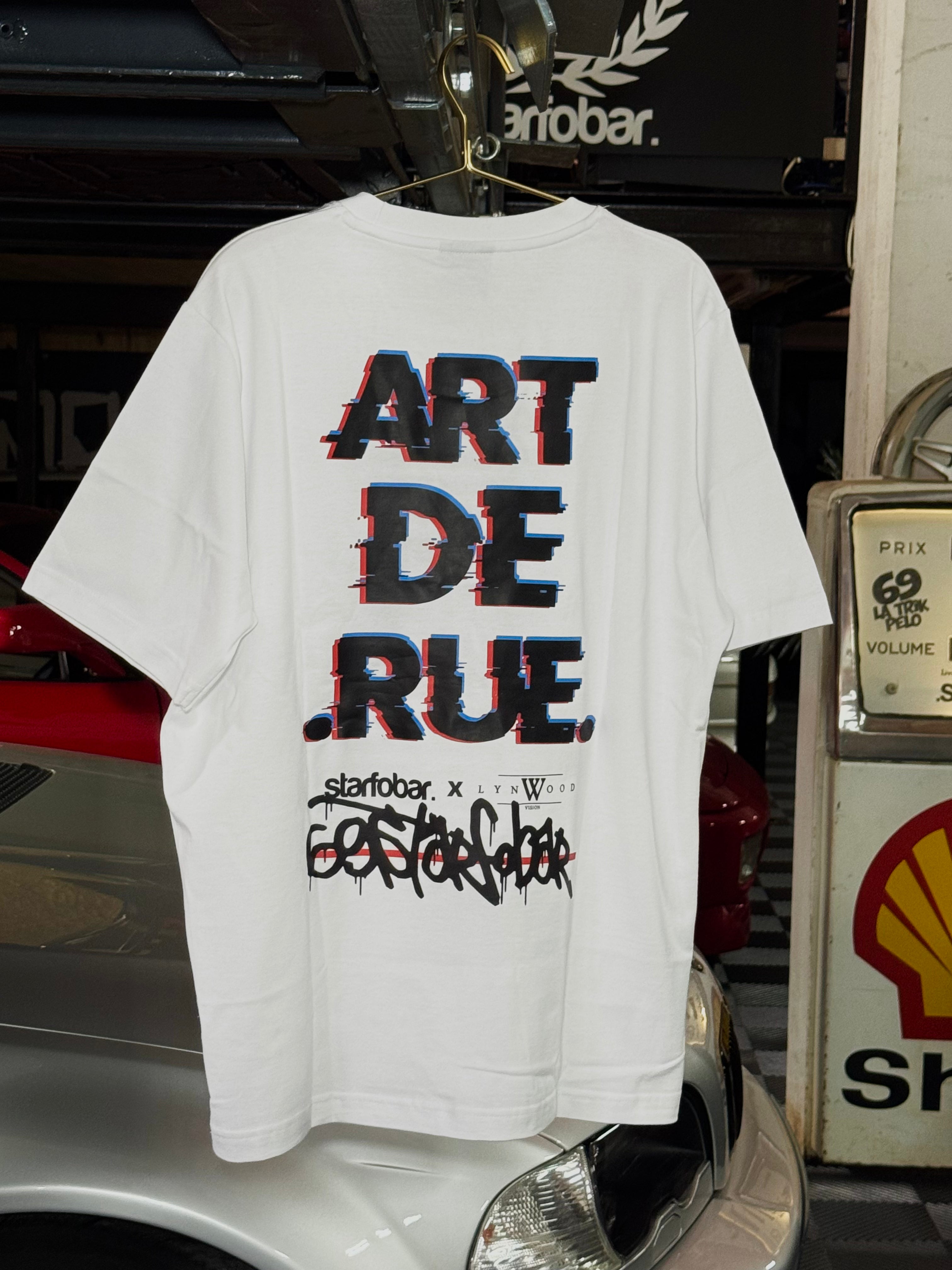 T-shirt STARFOBAR ART DE RUE (Série limitée)