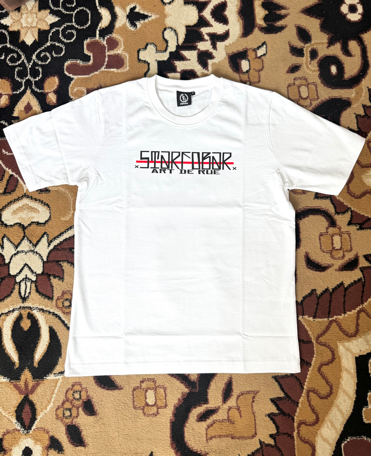 T-shirt STARFOBAR BANDE ROUGE (Série limitée)