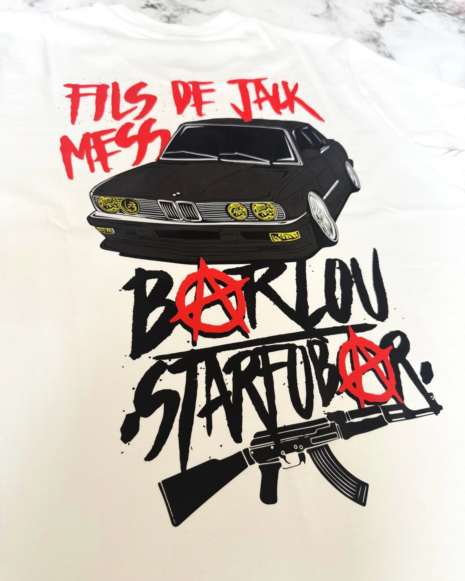 T-shirt STARFOBARLOU (Série limitée)