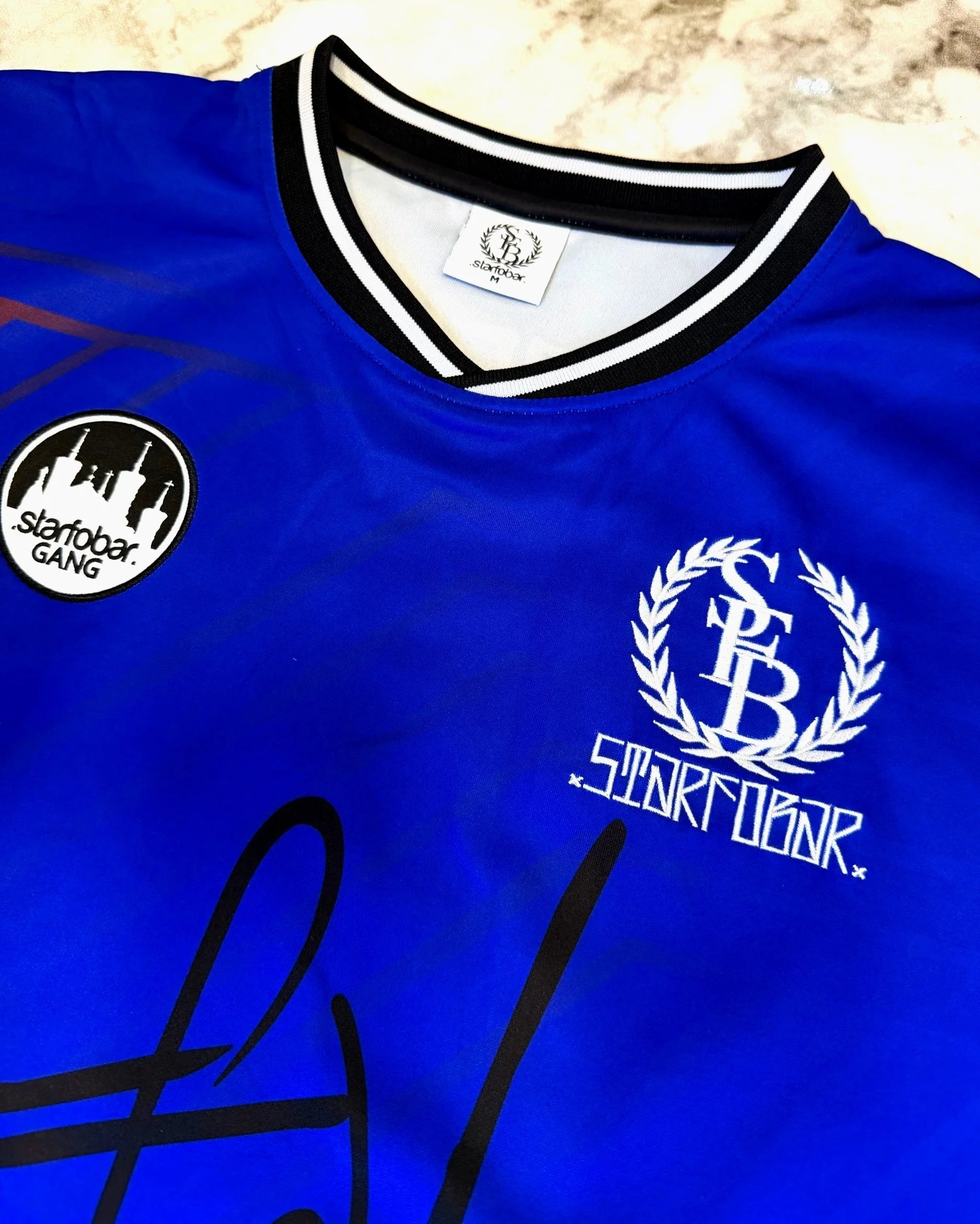 Maillot STARFOBAR RACING (Série limitée)