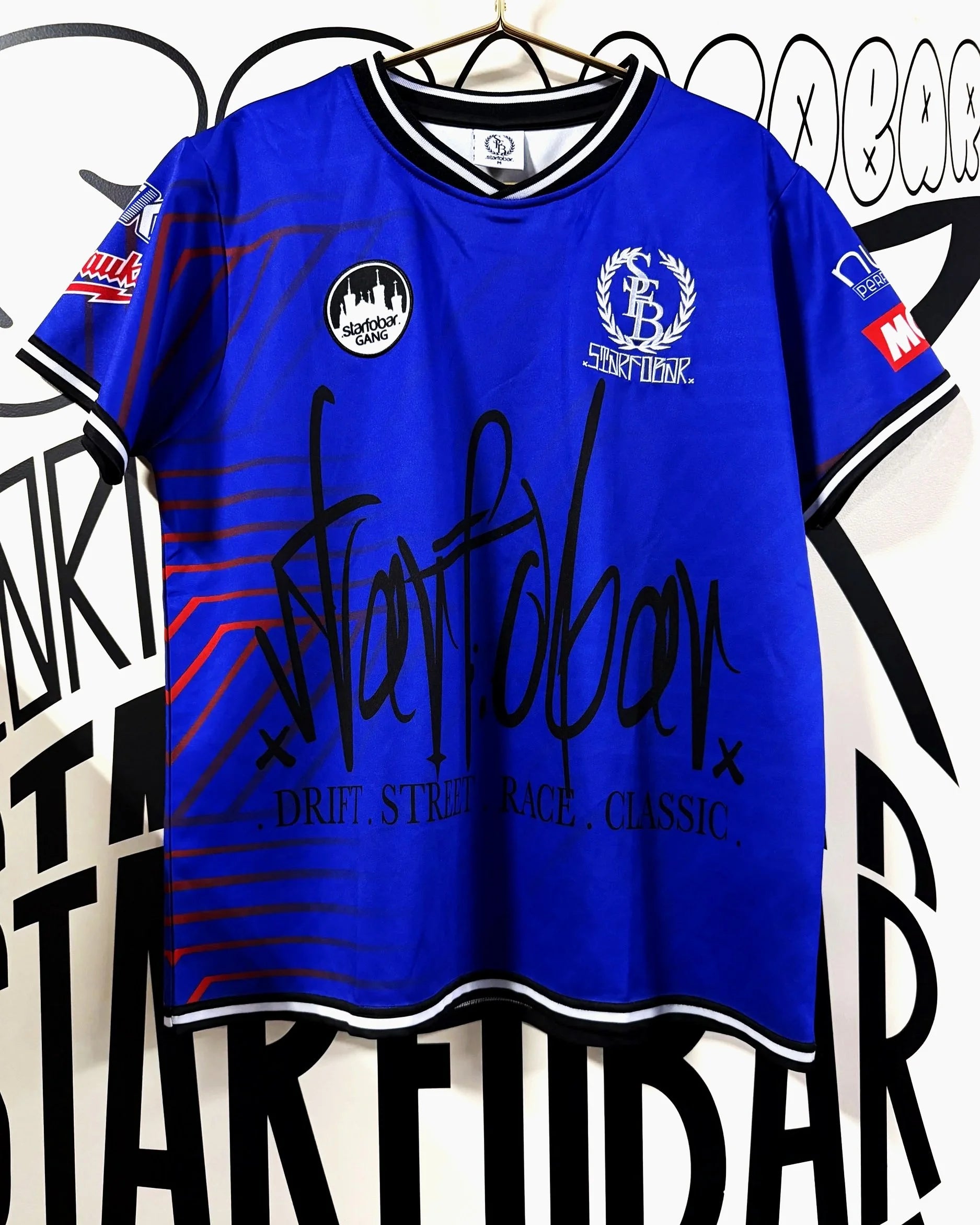 Maillot STARFOBAR RACING (Série limitée)