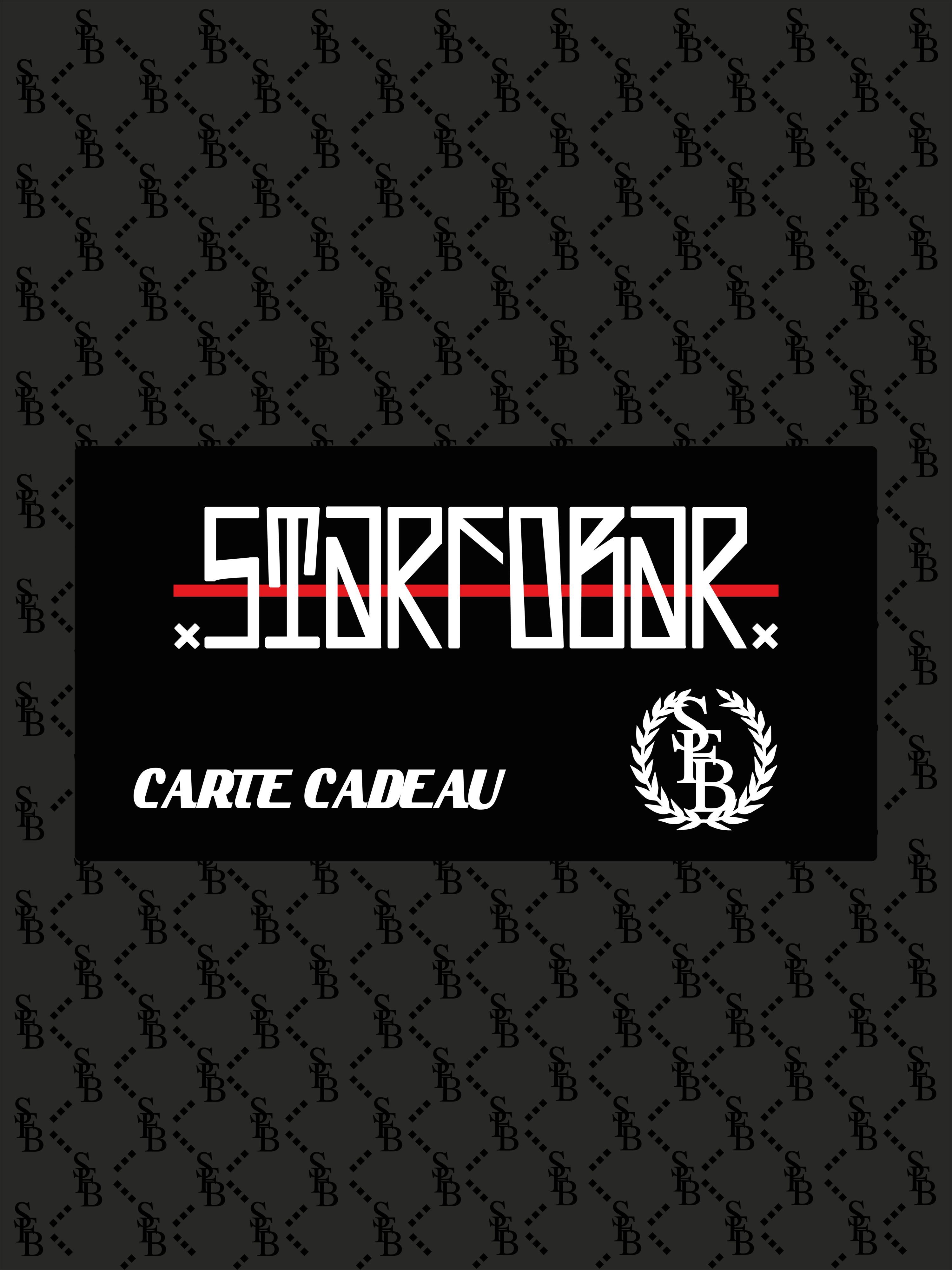Carte Cadeau STARFOBAR