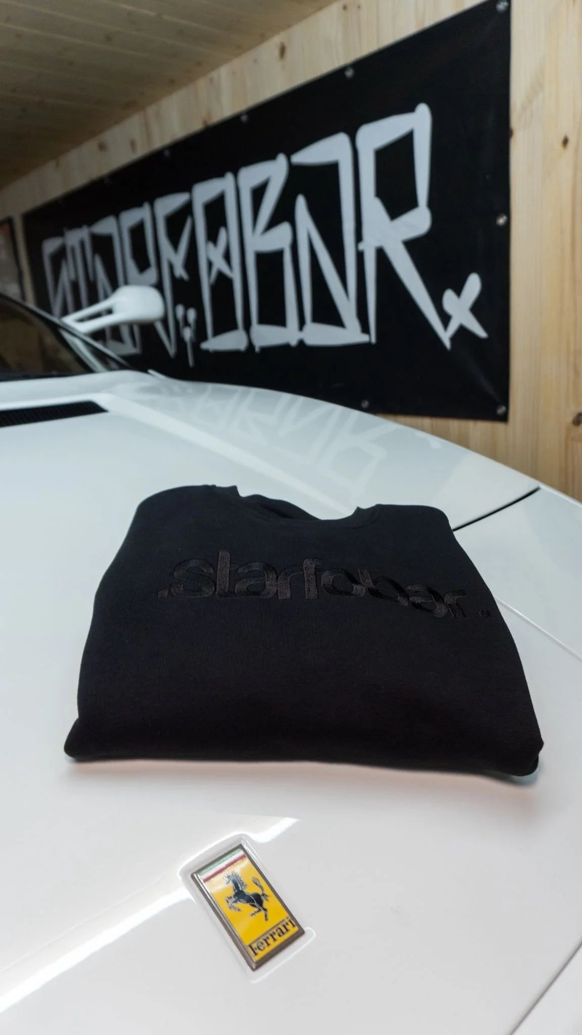 Crewneck STARFOBAR COUTURE (Série Limitée)