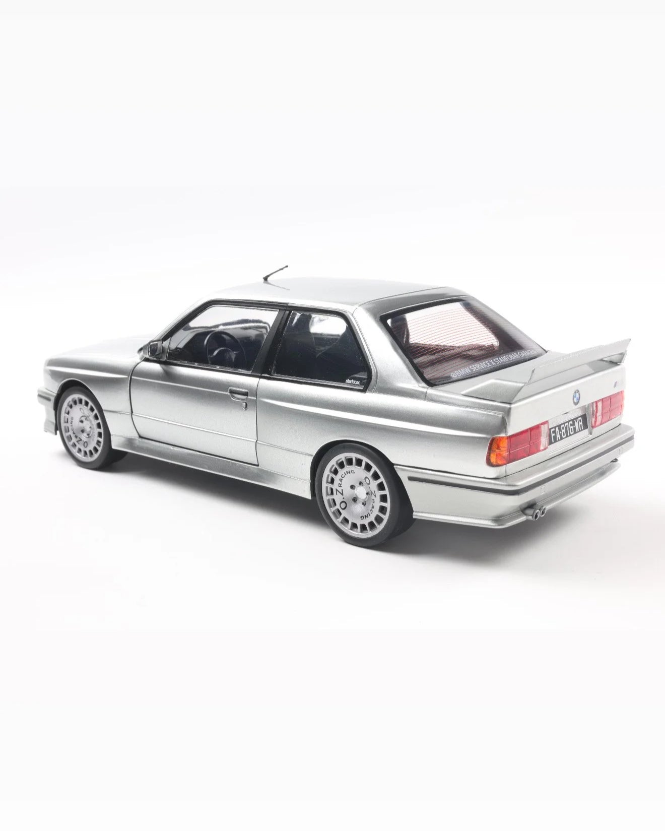 Miniature BMW E30 M3 STARFOBAR 1/18 (Série limitée)