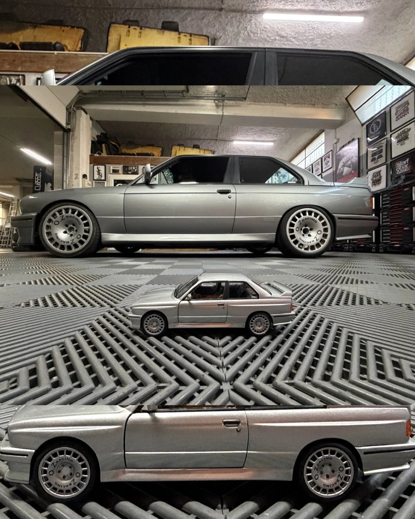 Miniature BMW E30 M3 STARFOBAR 1/18 (Série limitée)