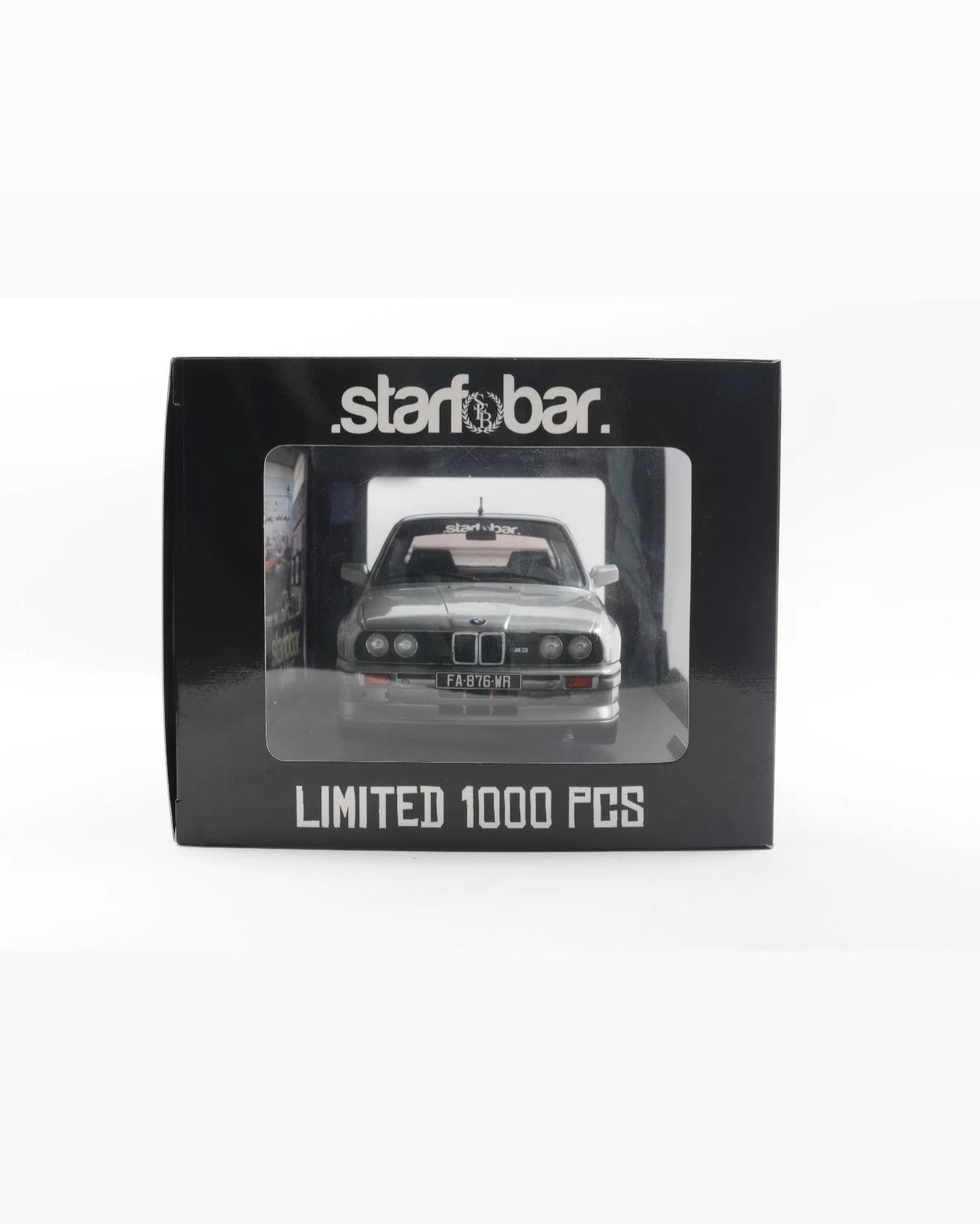 Miniature BMW E30 M3 STARFOBAR 1/18 (Série limitée)