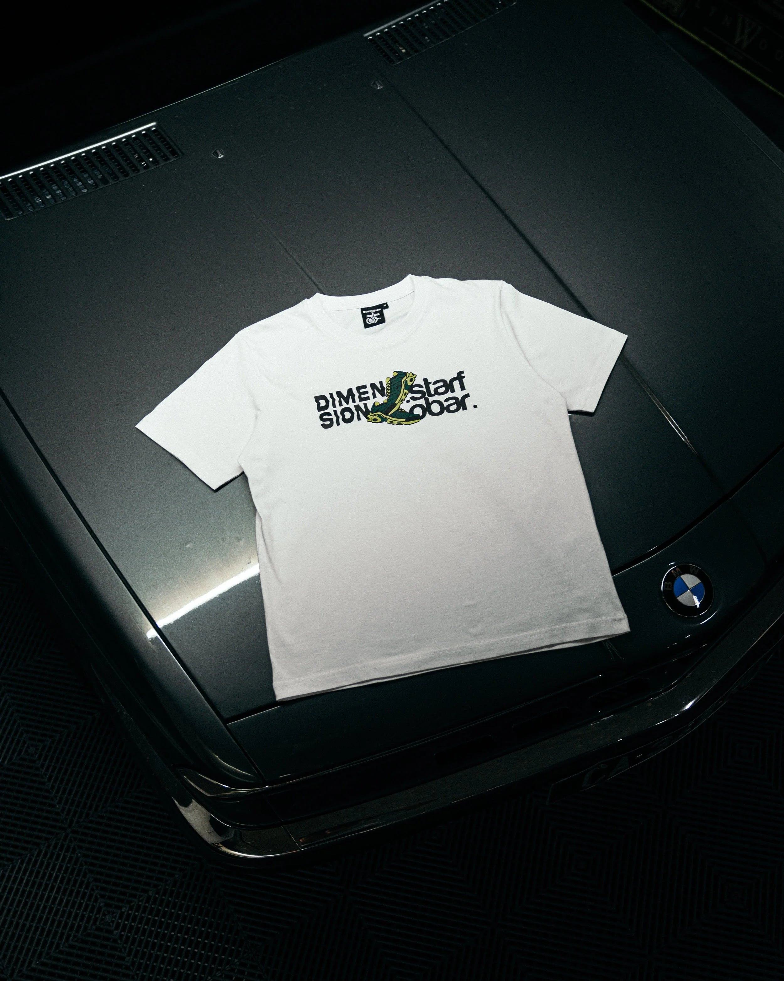 T-shirt STARFOBAR x DIMENSION (Série limitée)