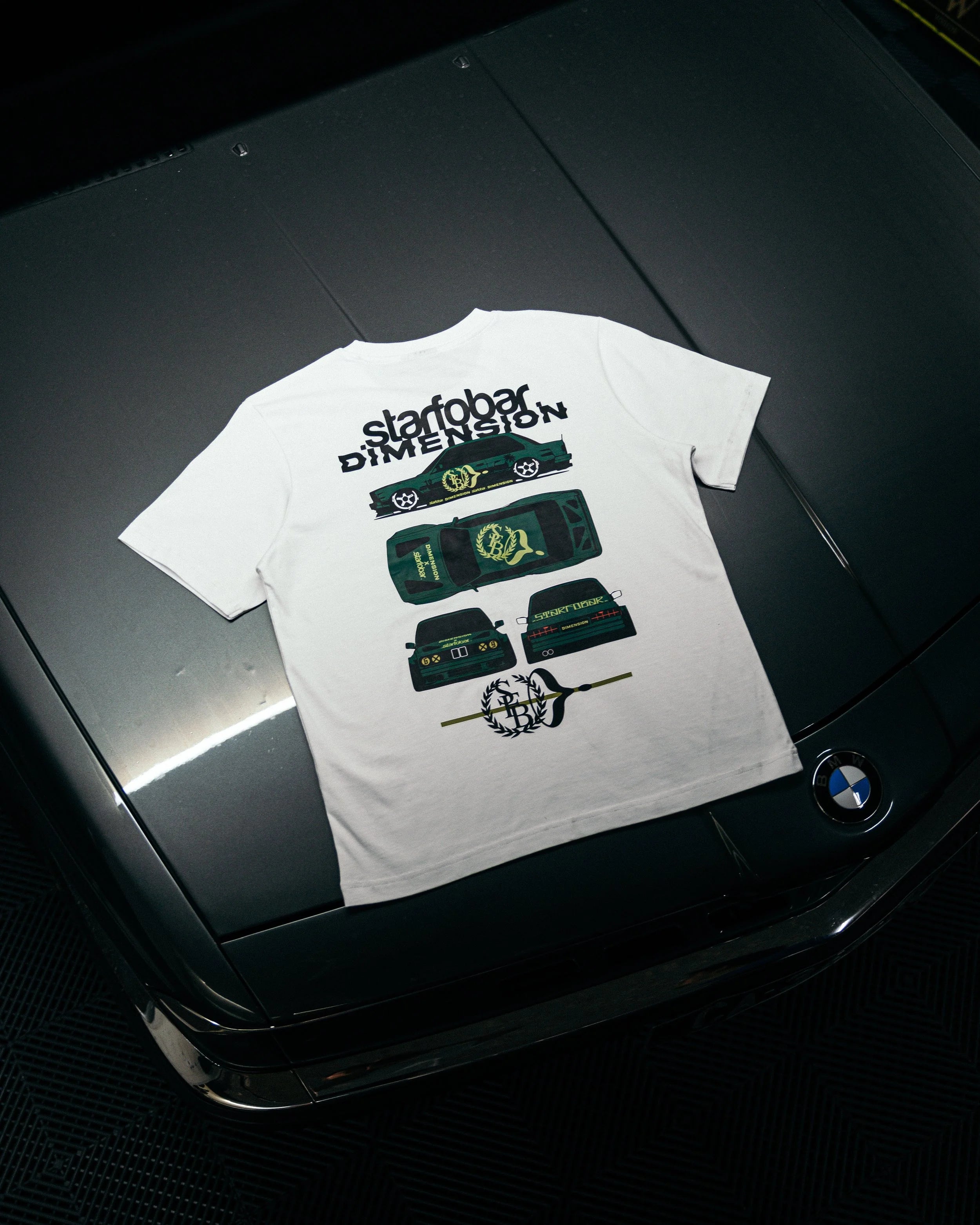 T-shirt STARFOBAR x DIMENSION (Série limitée)