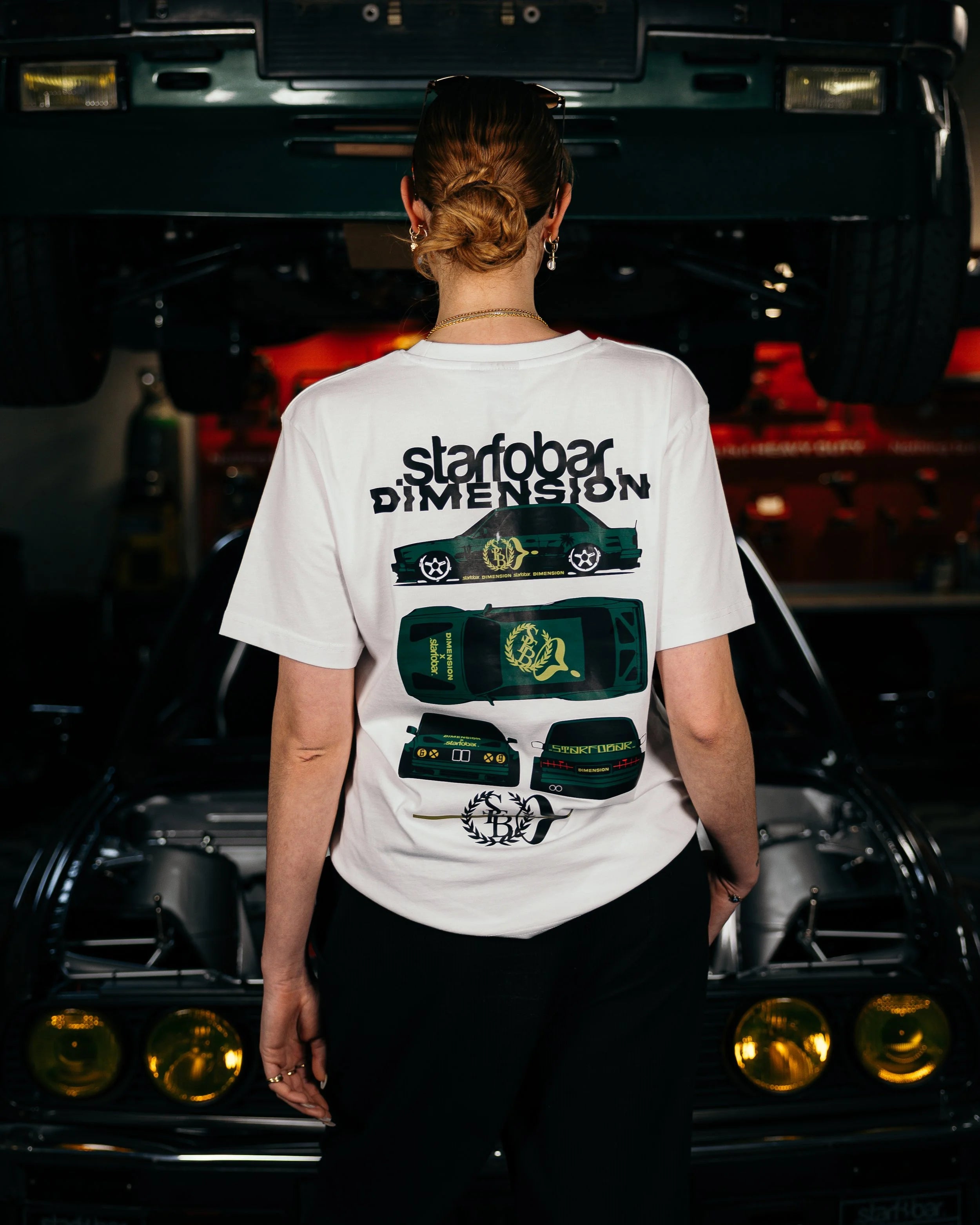 T-shirt STARFOBAR x DIMENSION (Série limitée)