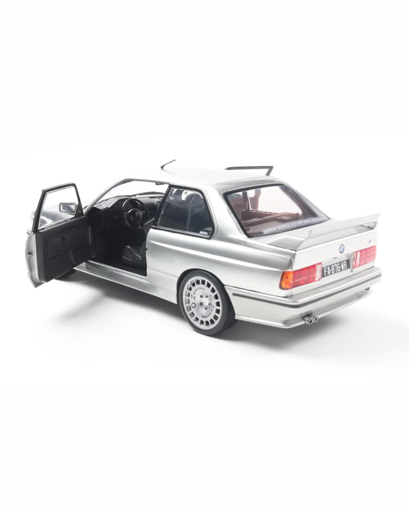 Miniature BMW E30 M3 STARFOBAR 1/18 (Série limitée)