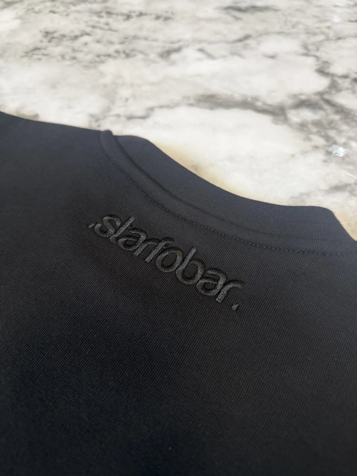 Crewneck STARFOBAR COUTURE (Série Limitée)