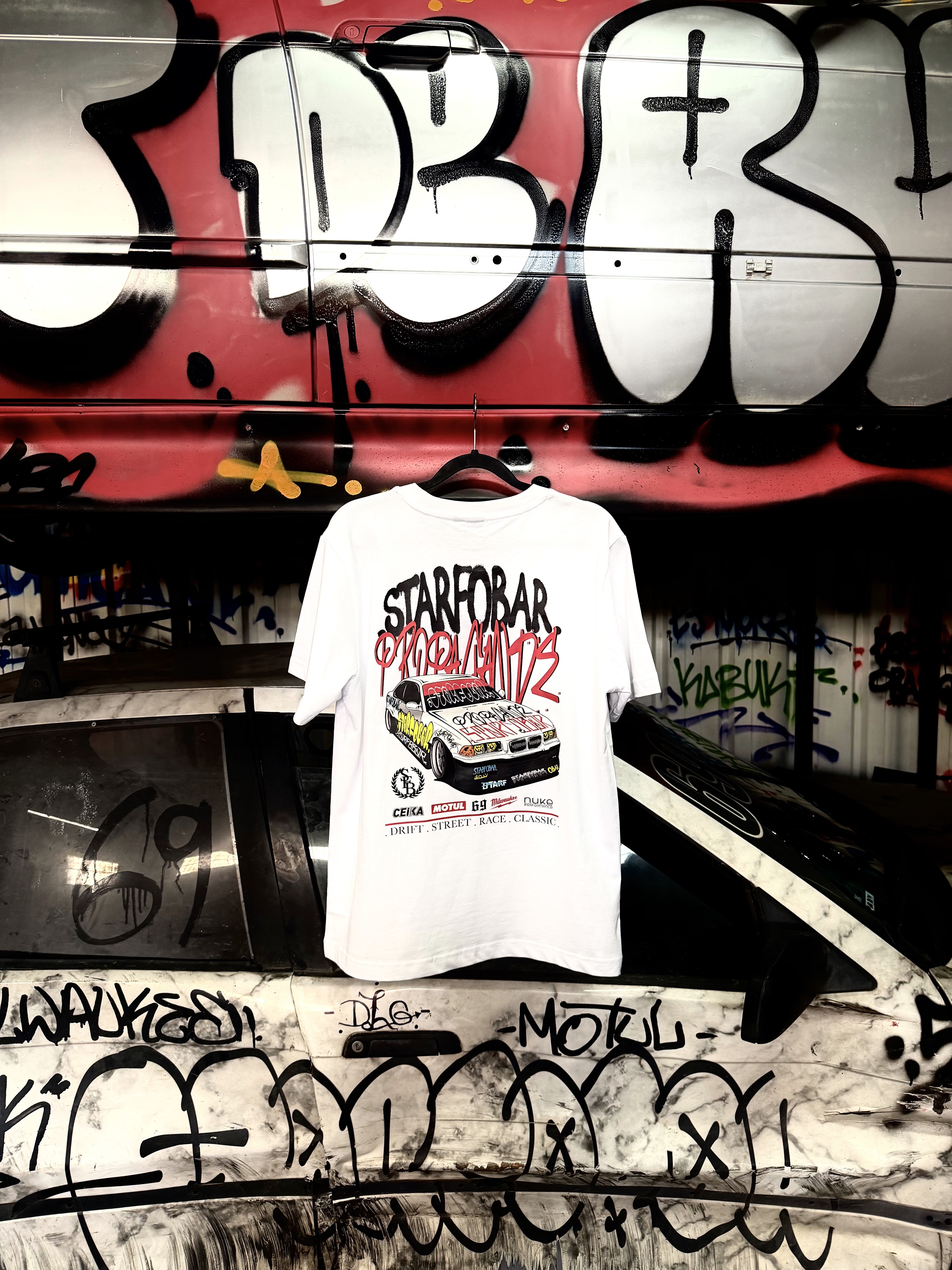 T-shirt STARFOBAR MISSILE (Série limitée)
