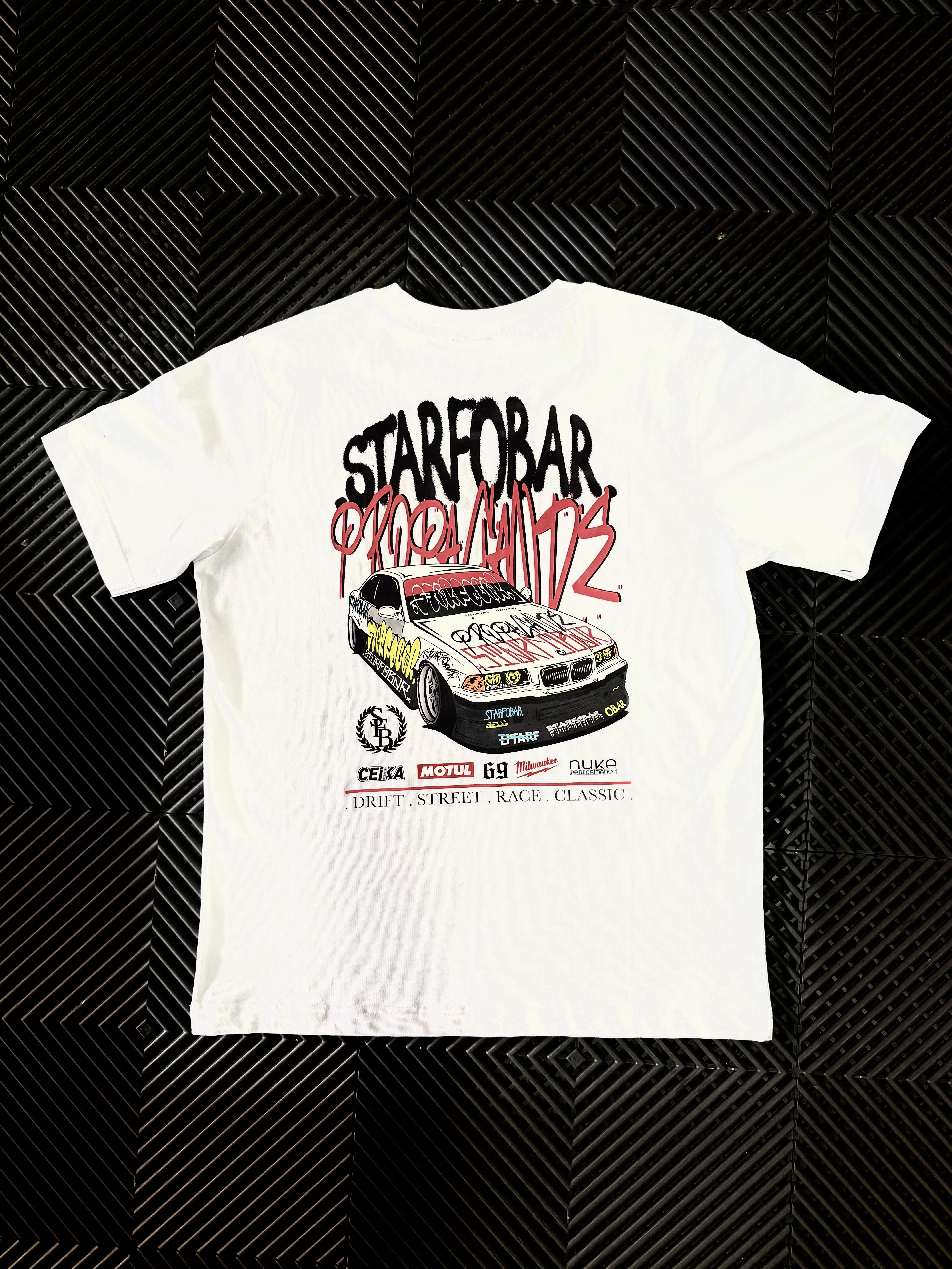 T-shirt STARFOBAR MISSILE (Série limitée)
