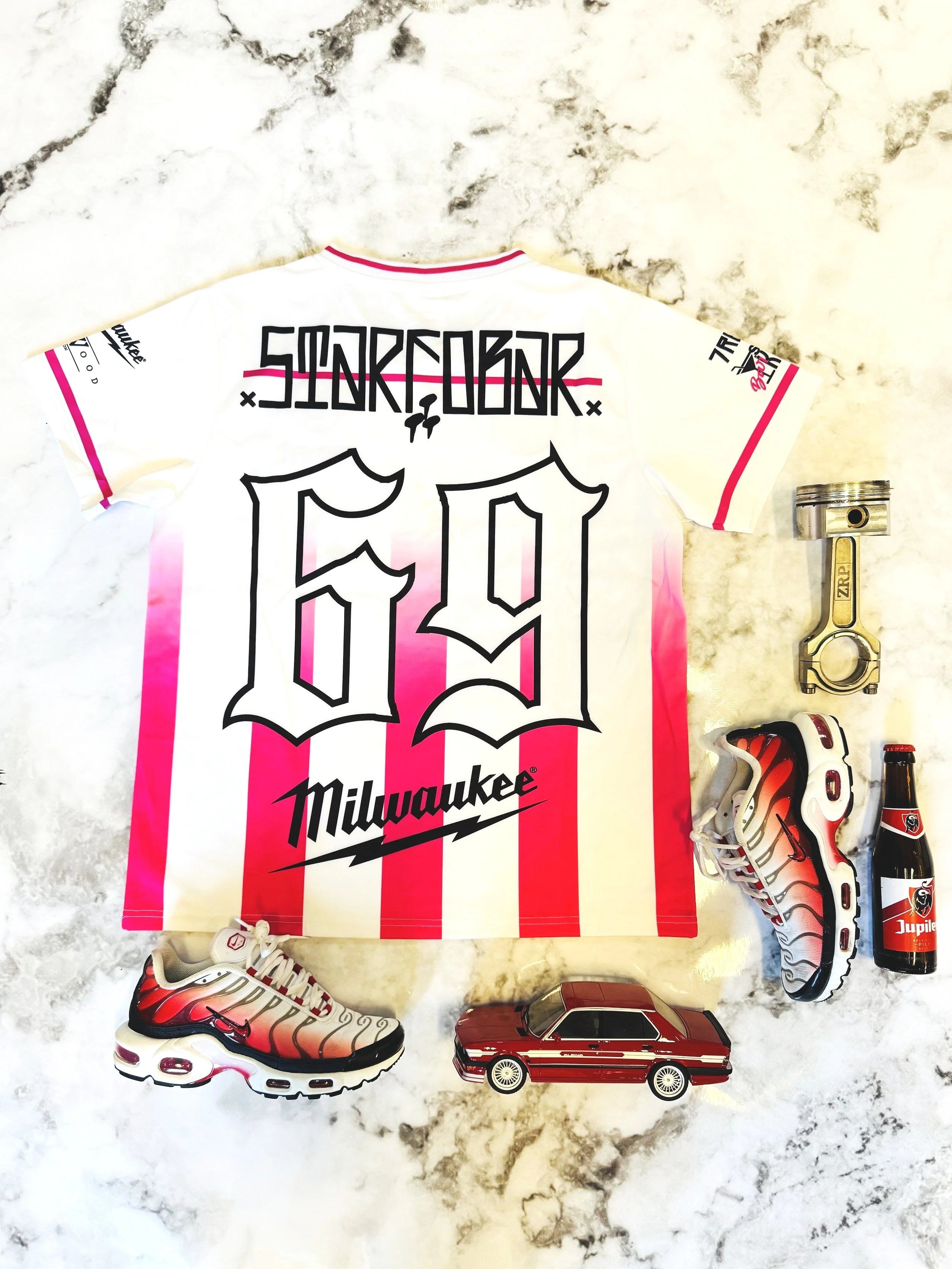 Maillot SOCCER STARFOBAR (Série limitée)