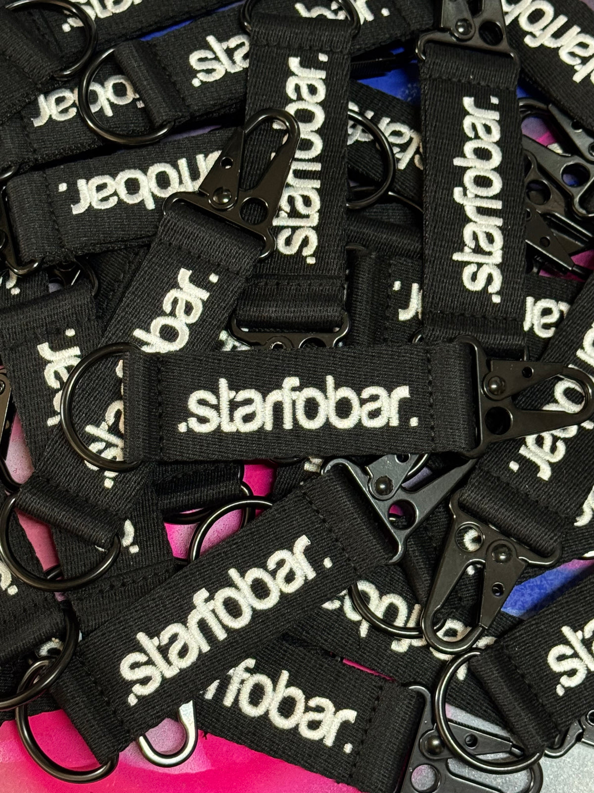 Porte Clés Mousqueton STARFOBAR