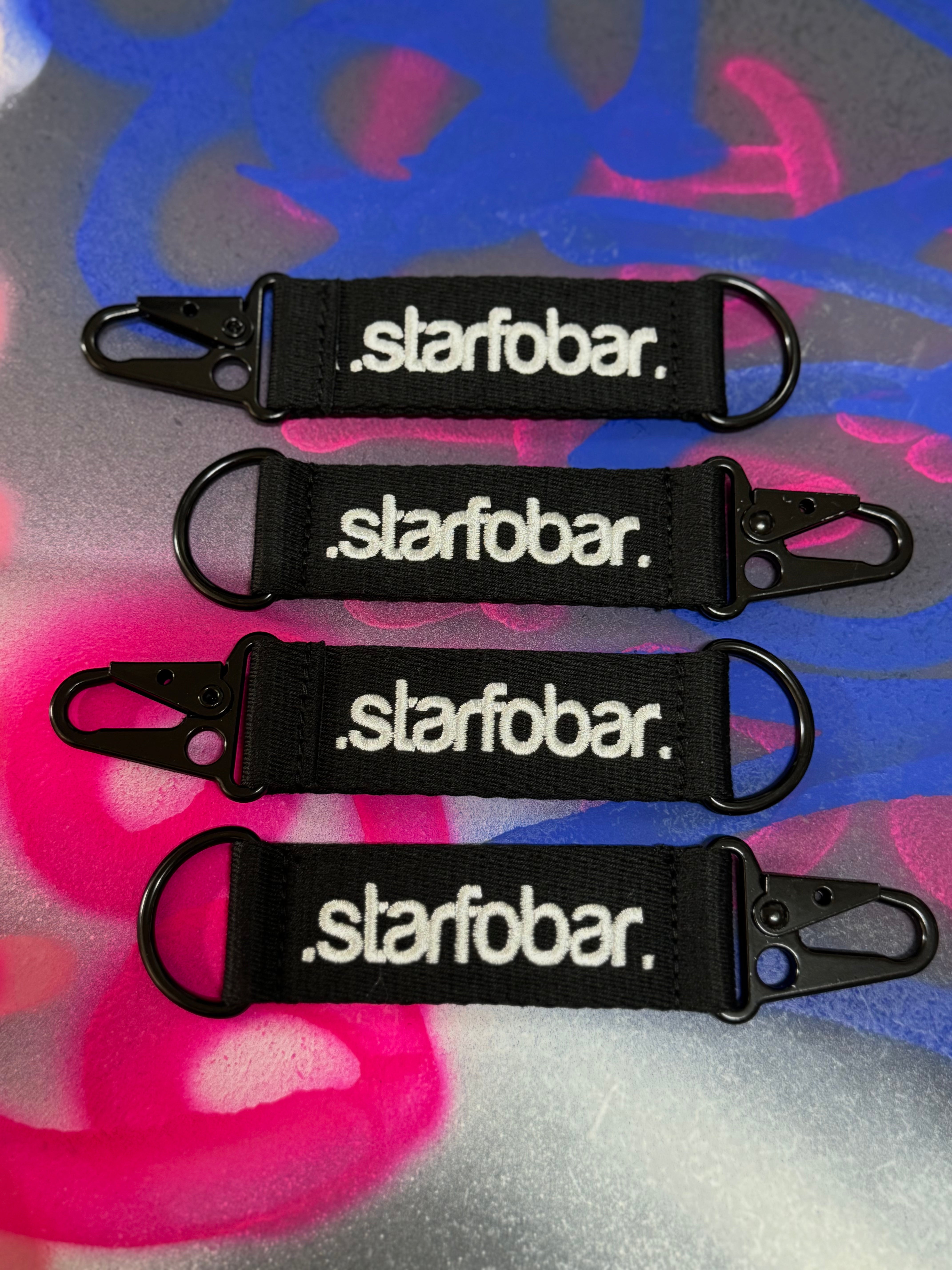Porte Clés Mousqueton STARFOBAR
