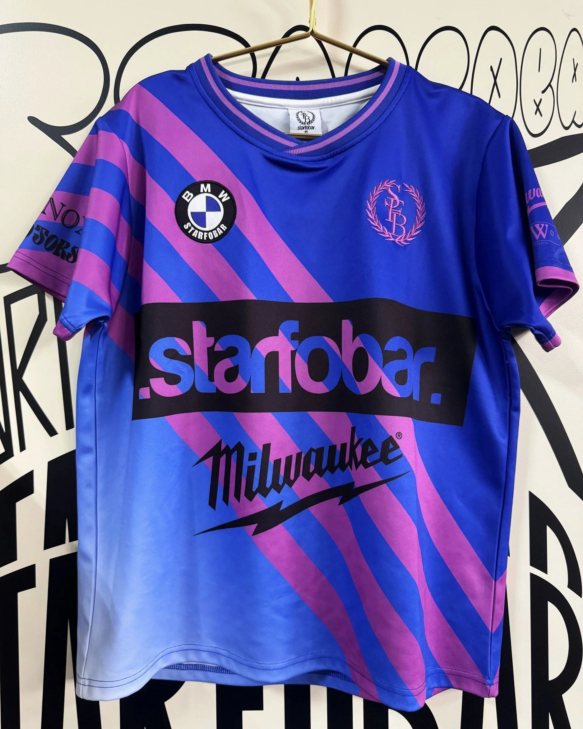 Maillot STARFOBAR VIOLENTE (Série limitée)