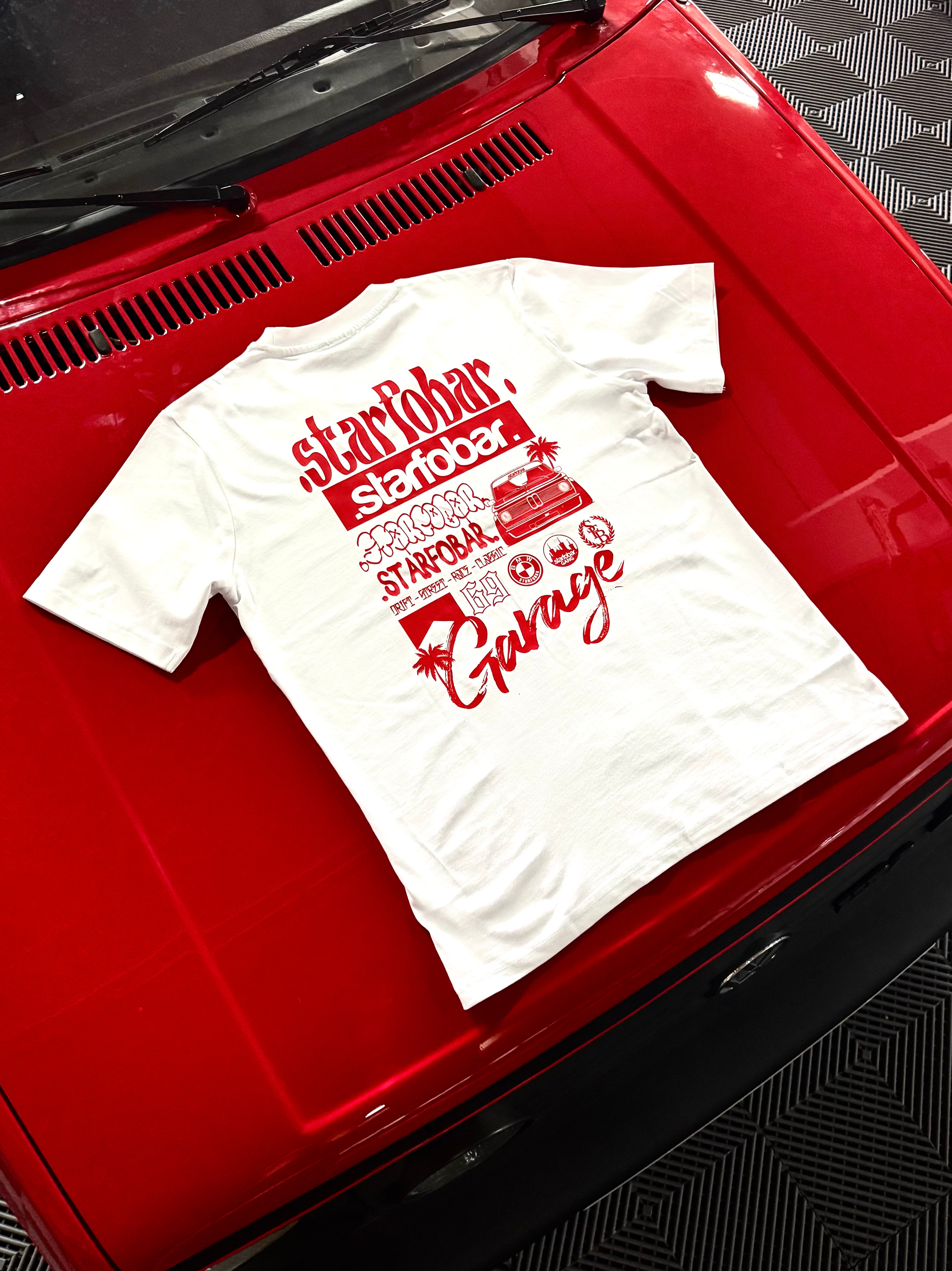 T-shirt STARFOBAR FULL RED (Série limitée)