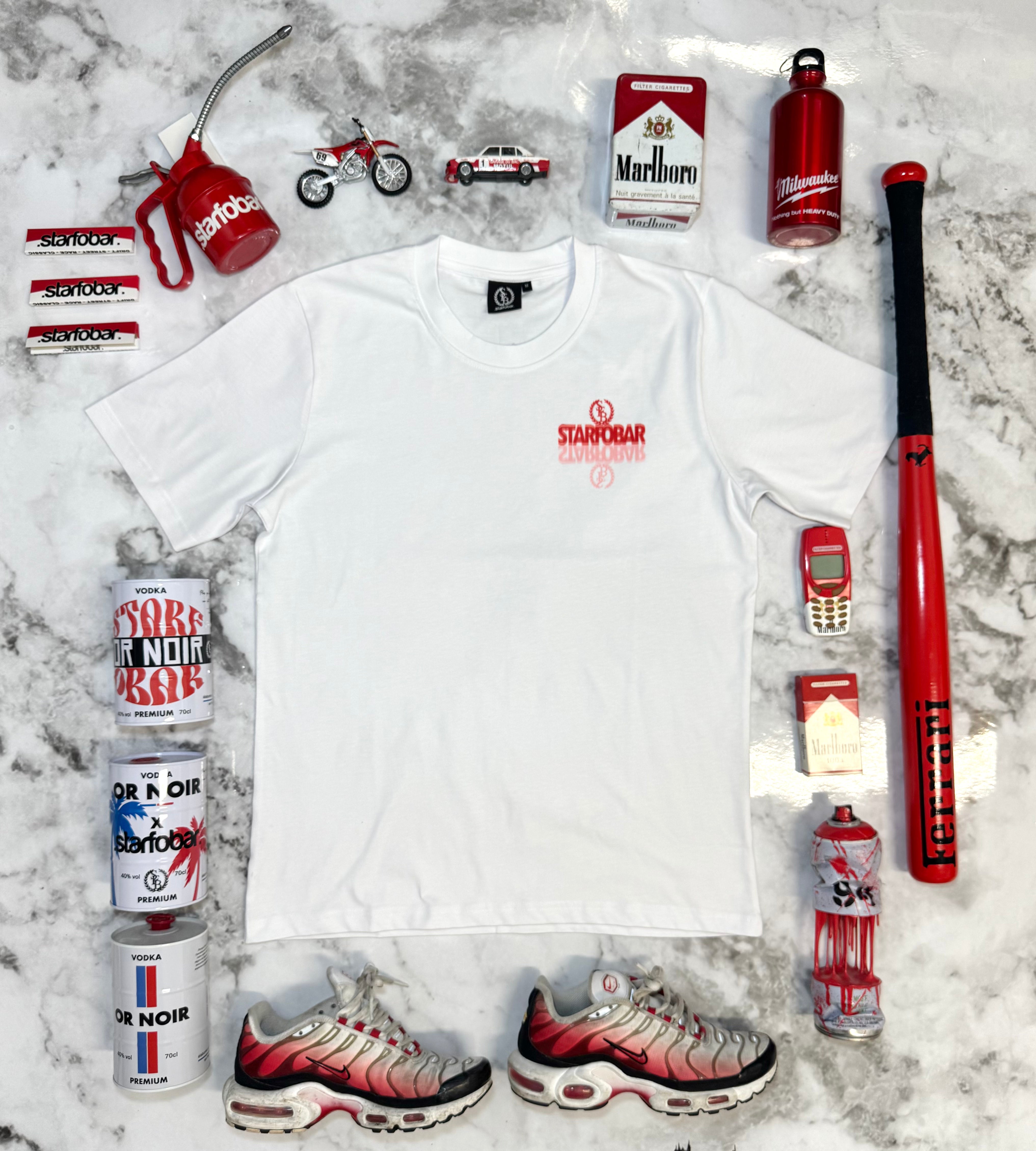 T-shirt STARFOBAR FULL RED (Série limitée)
