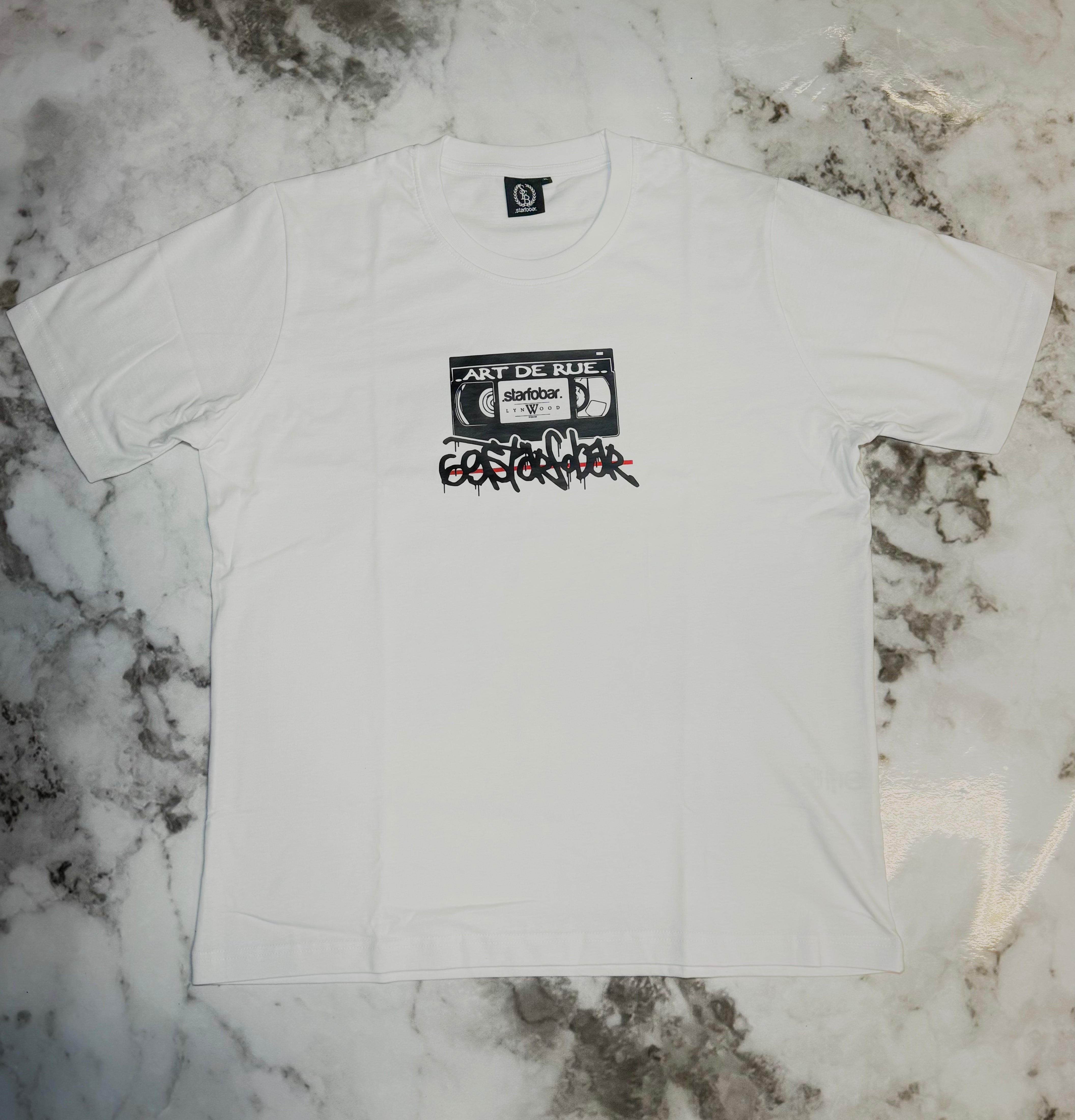 T-shirt STARFOBAR ART DE RUE (Série limitée)